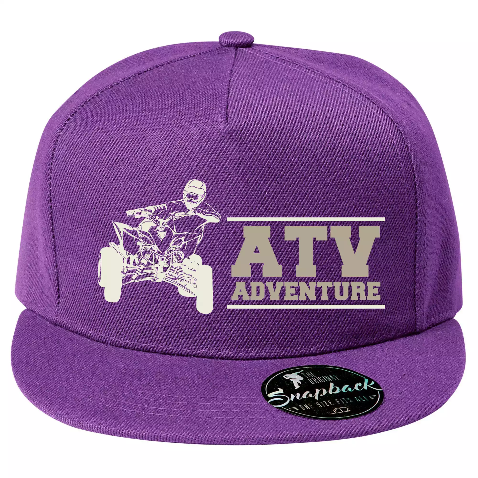 ATV quad nápis