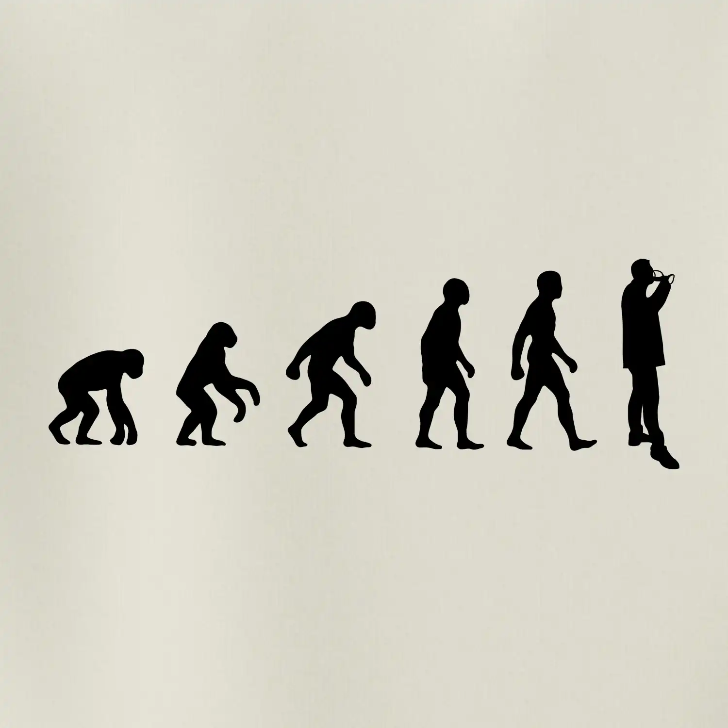 Evoluce vína muž