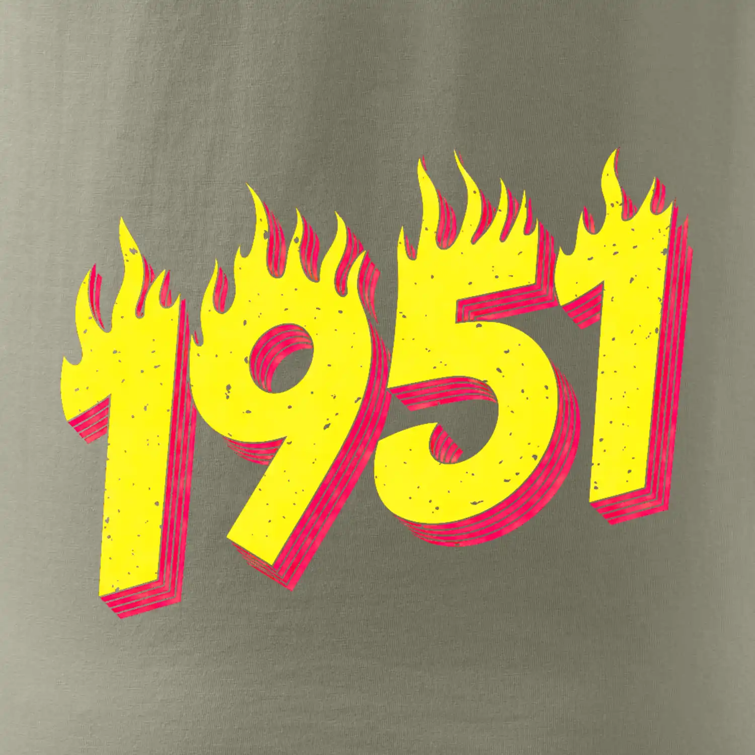 Narozeniny v ohni 1951