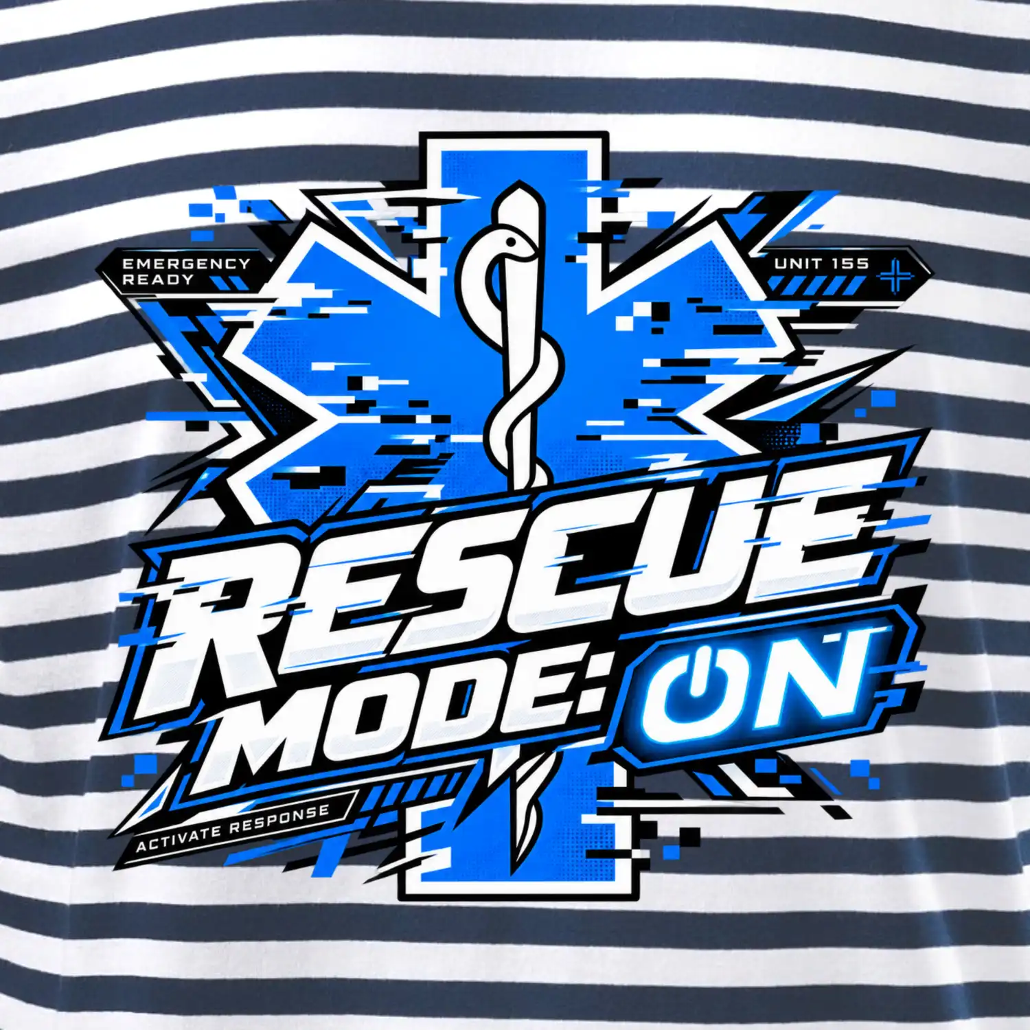 Rescue mode on