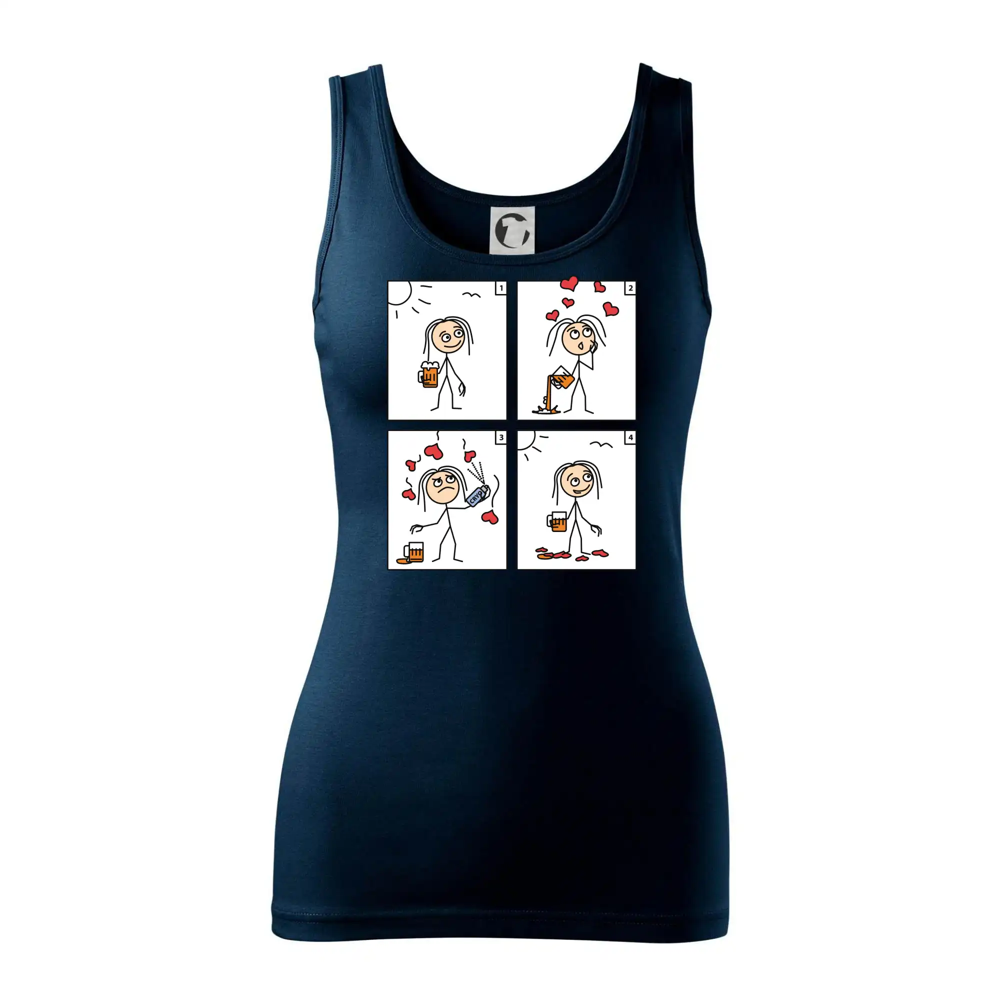 Láska já a pivo (Hana-creative)