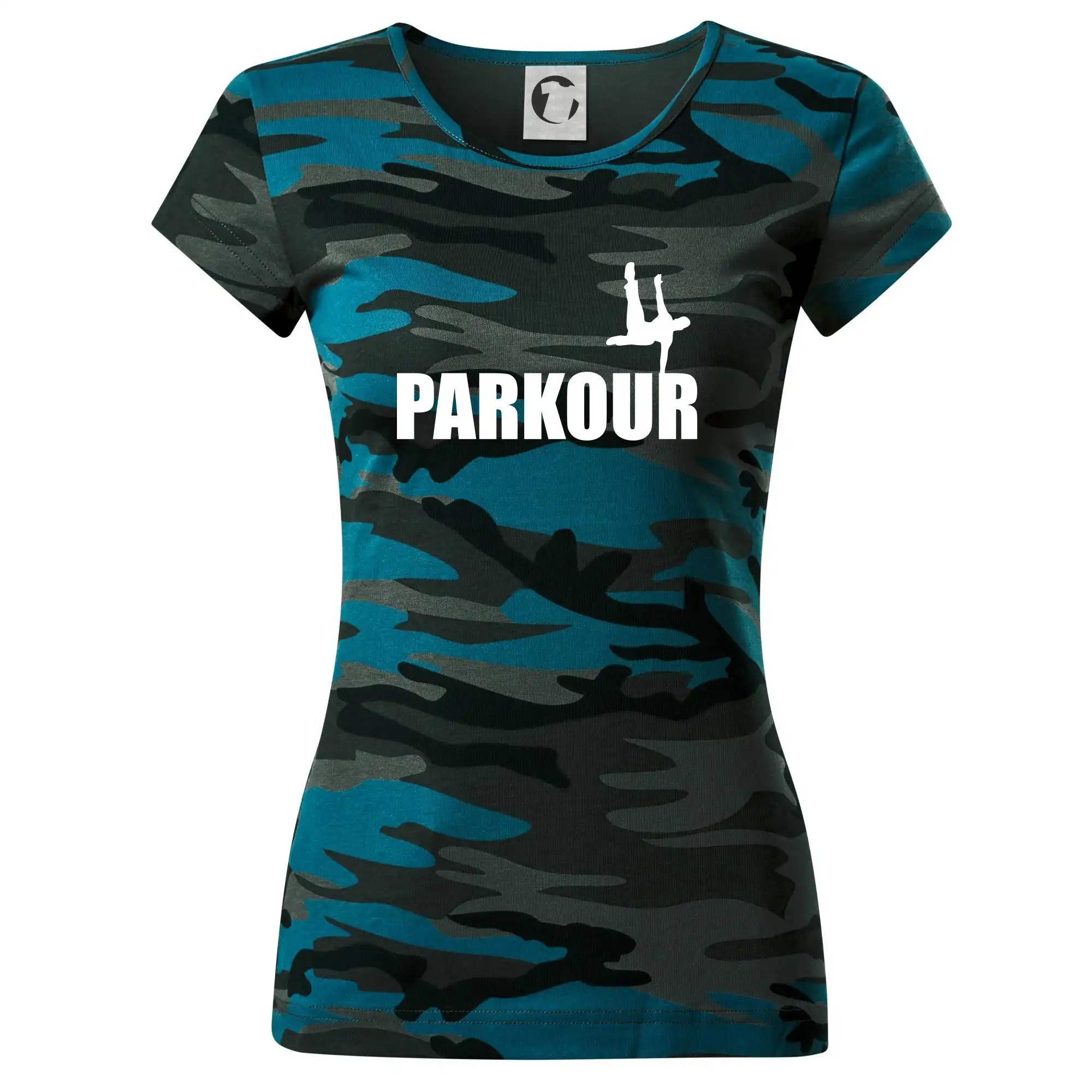 Parkour - na jedné ruce