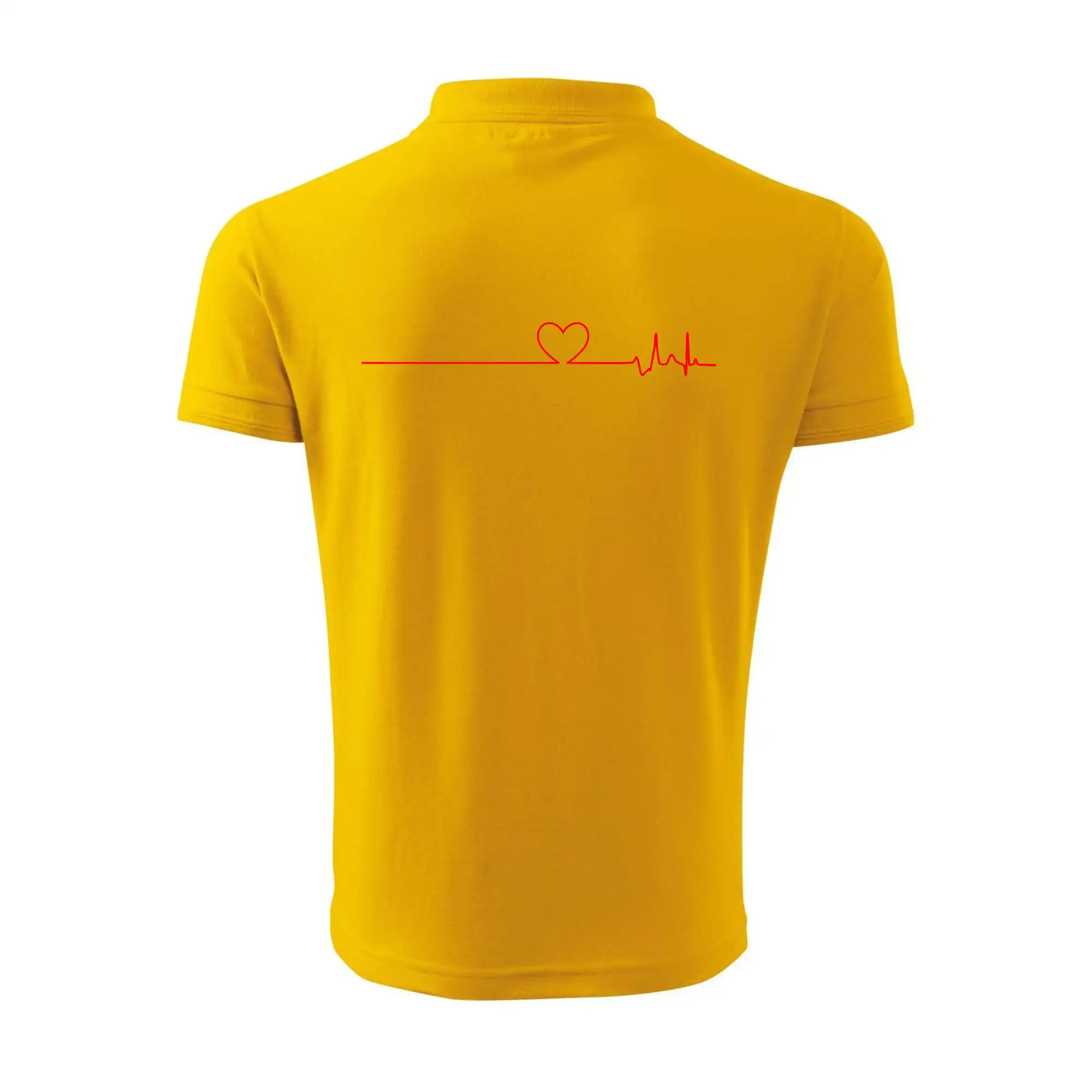 Poker EKG srdce červené