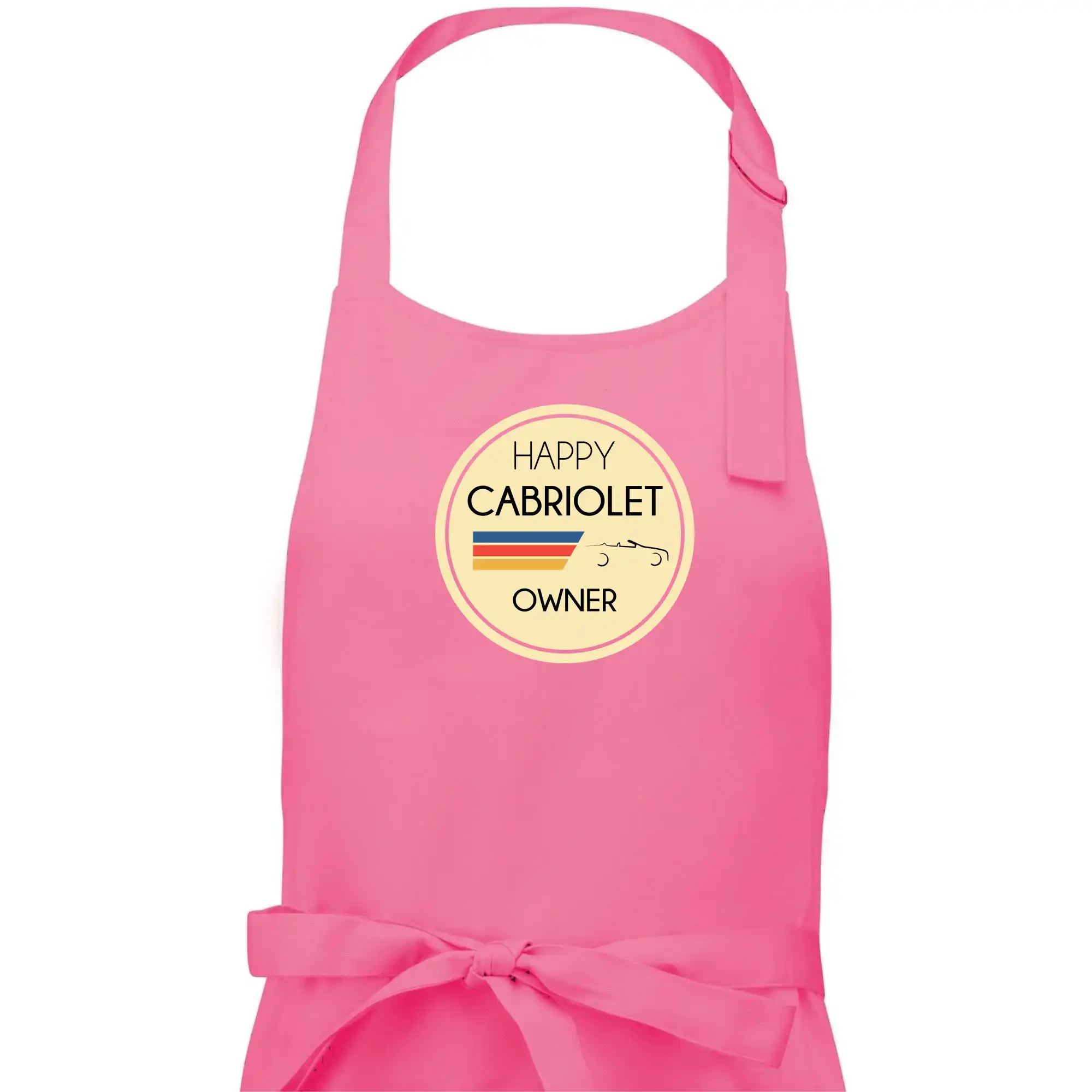 Happy Cabriolet Owner