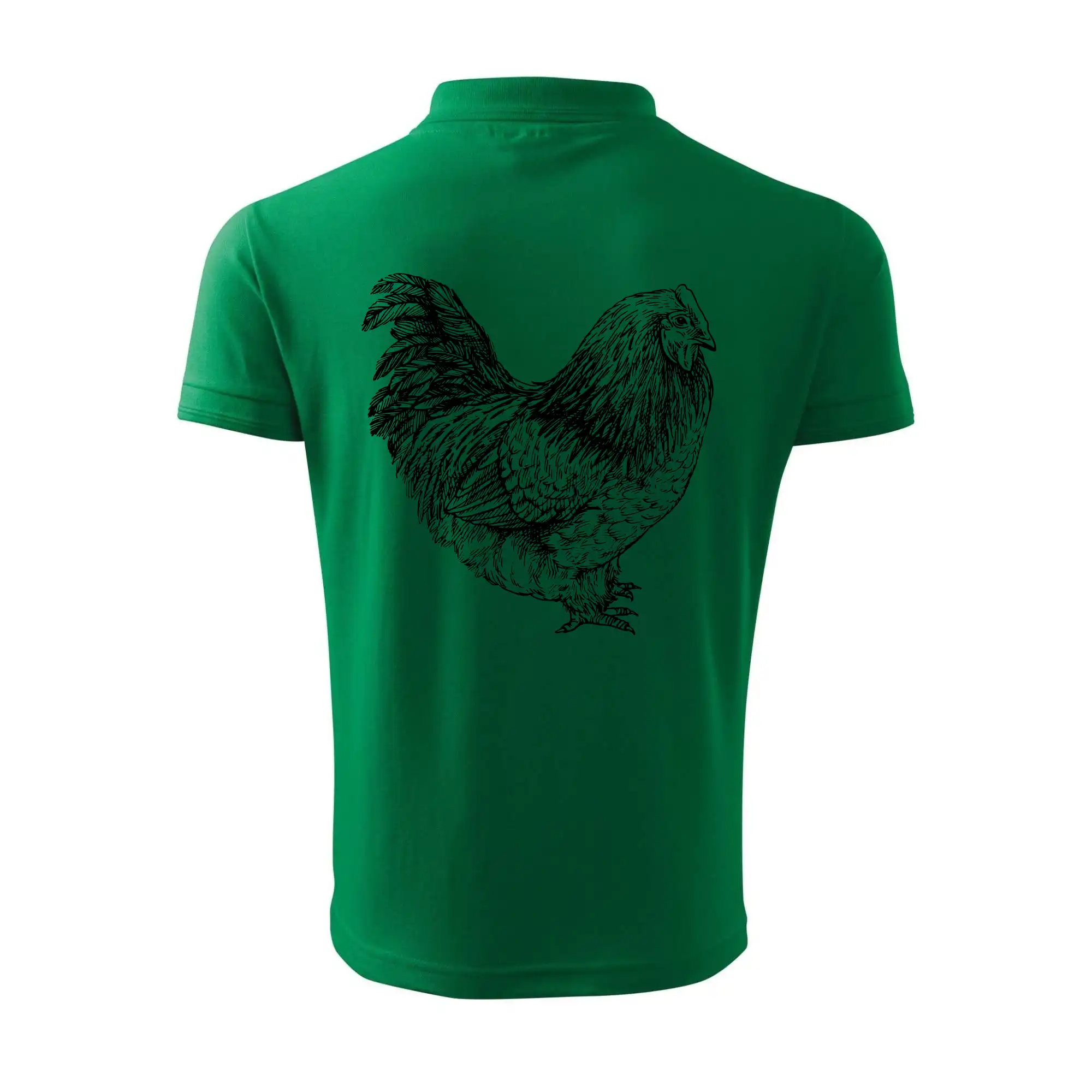 Slepice černobílá