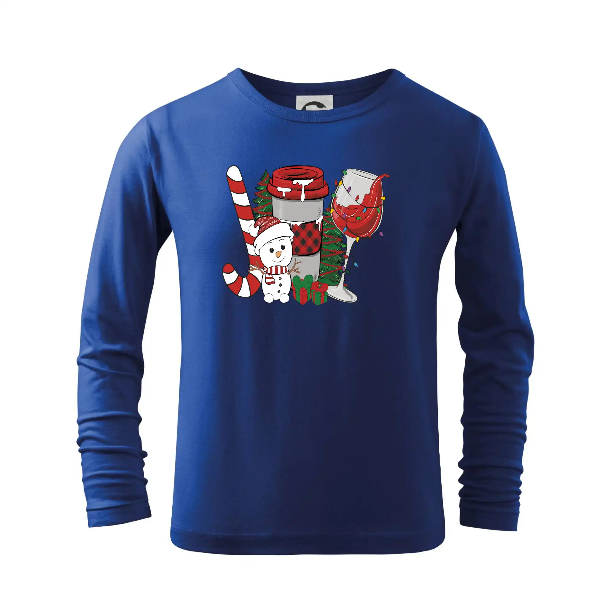 Vánoce, víno a sněhulák