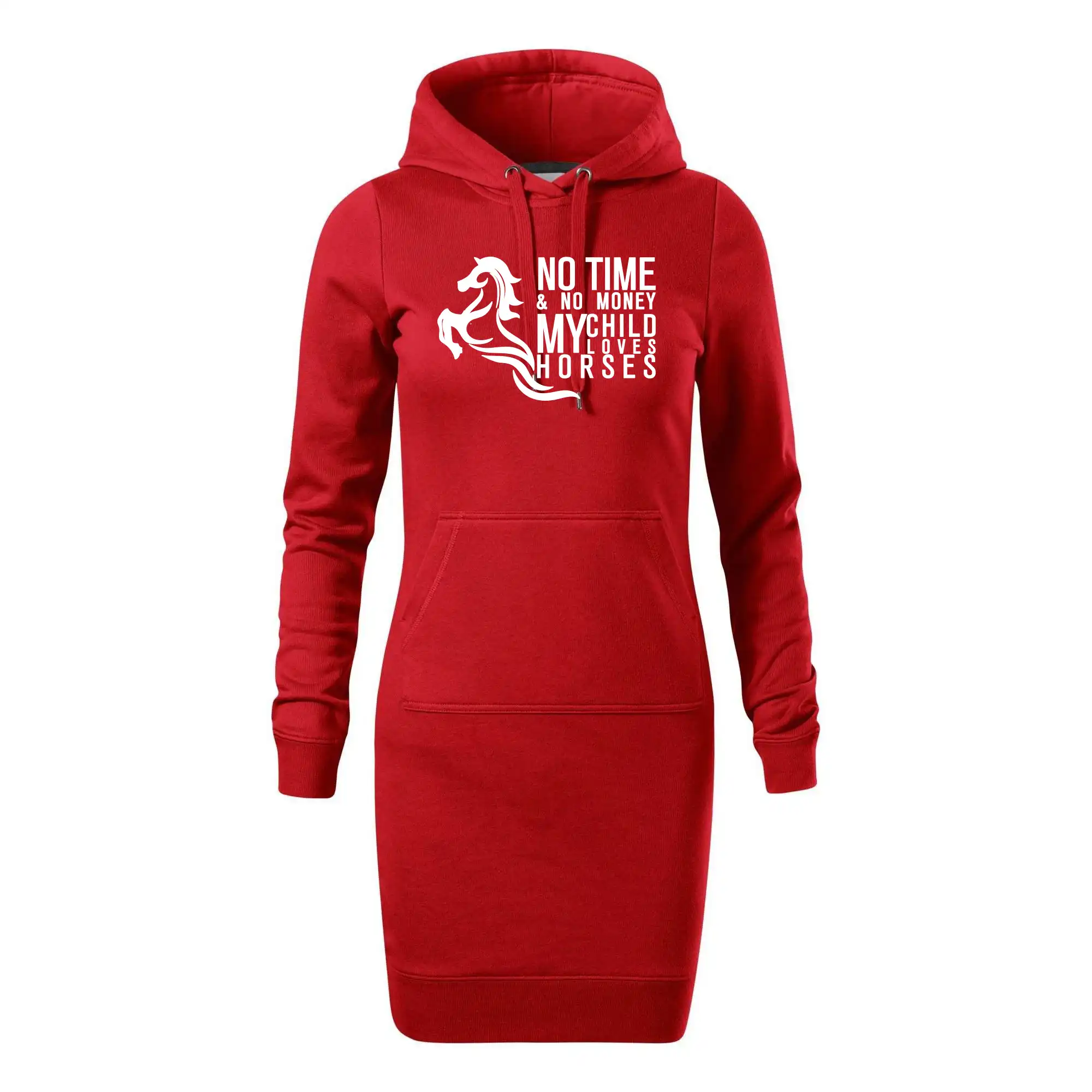 No time no money my child loves horses