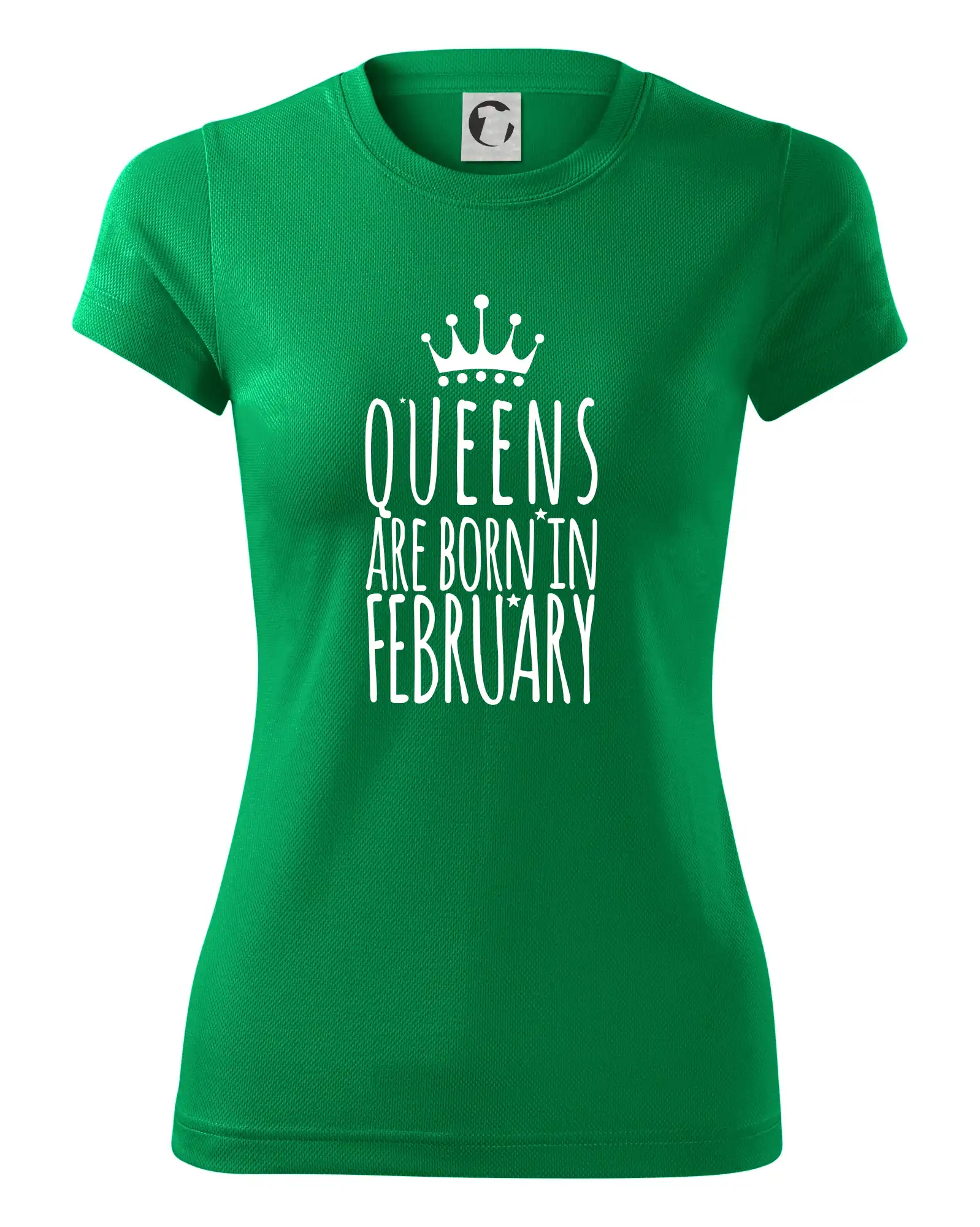 Queens are born in February