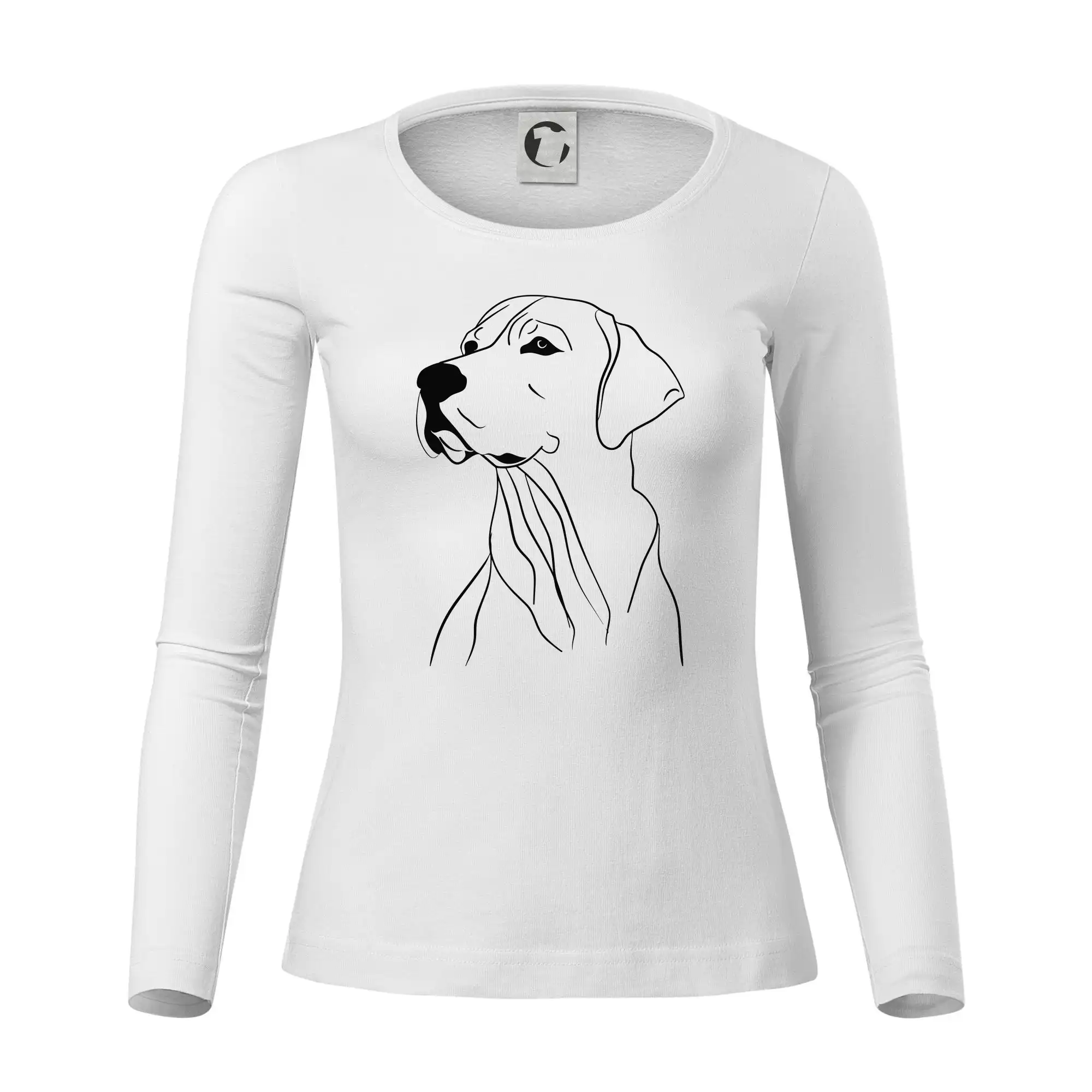 Labrador černá kresba