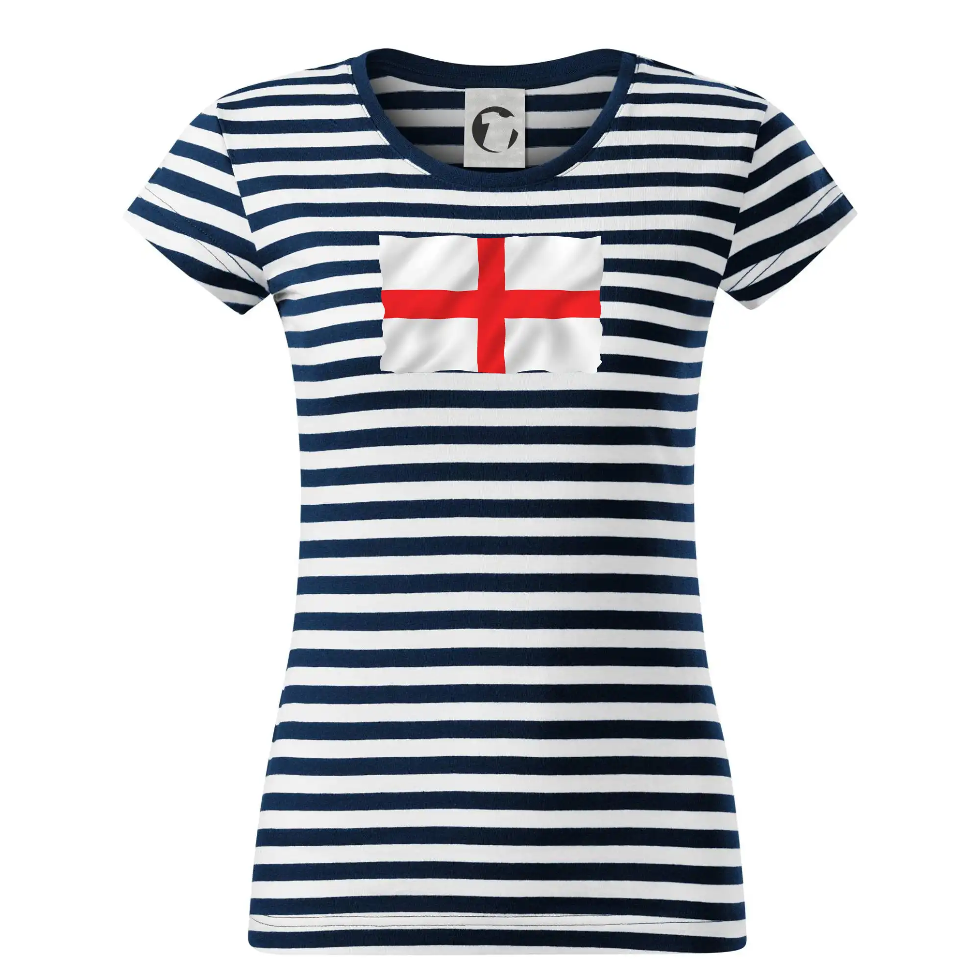 Tričká Anglicko - Anglická vlajka vejúca - Tričko na vodu