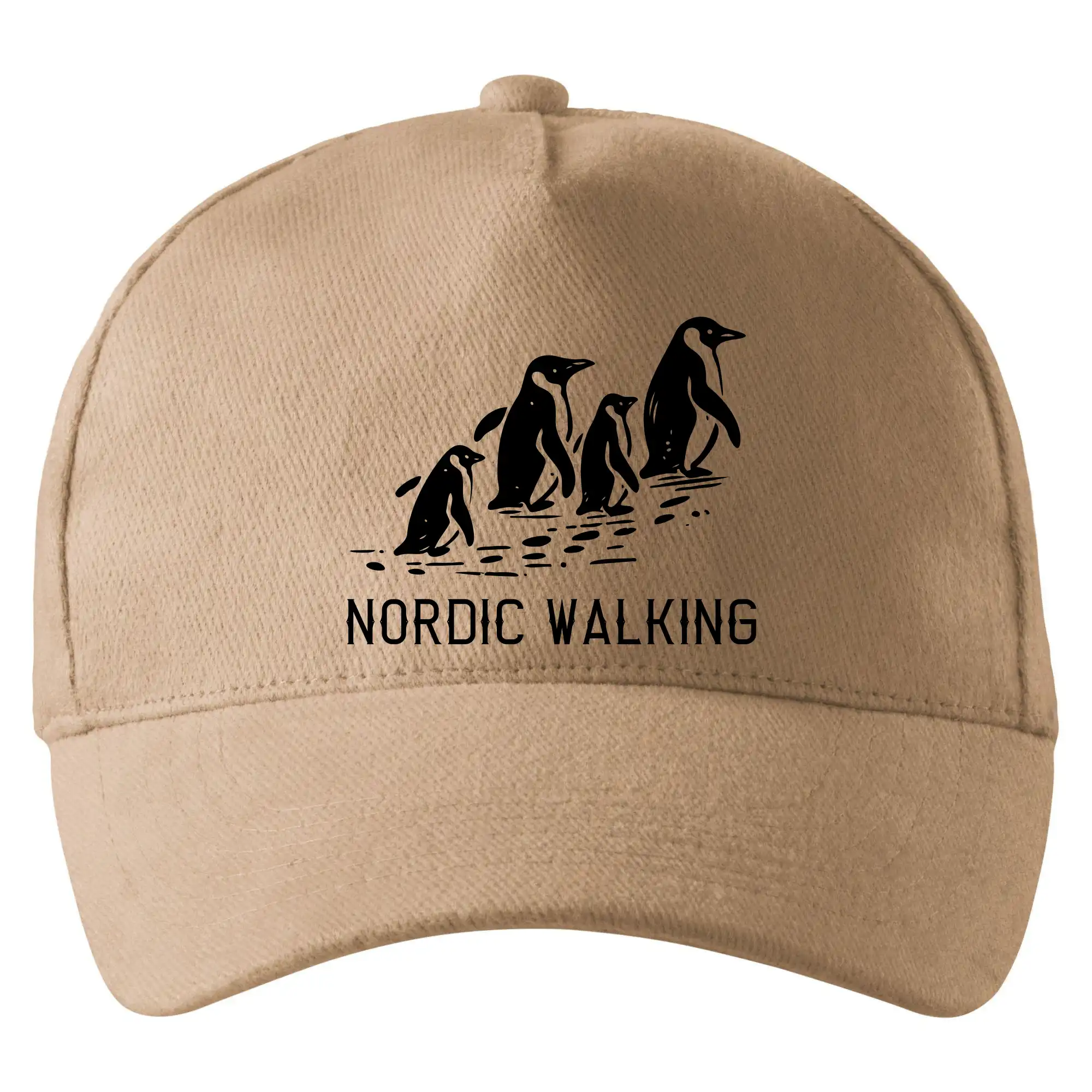 Nordic walking tučňáci - vintage