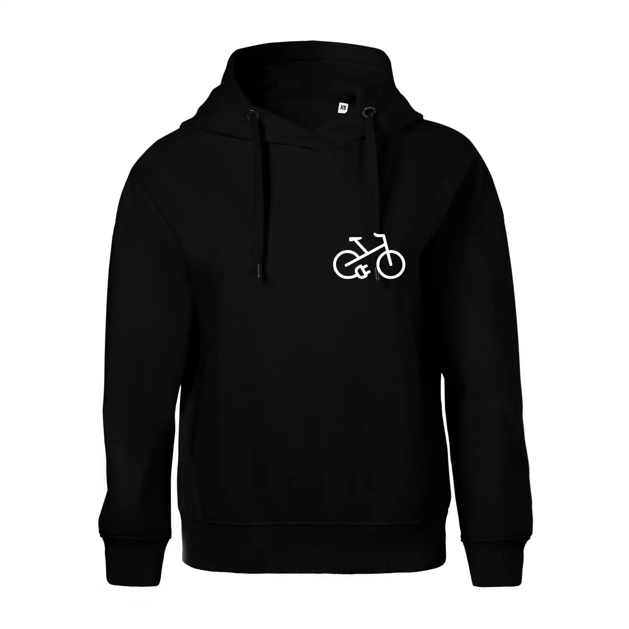 Obrázek kola na prsu ebike