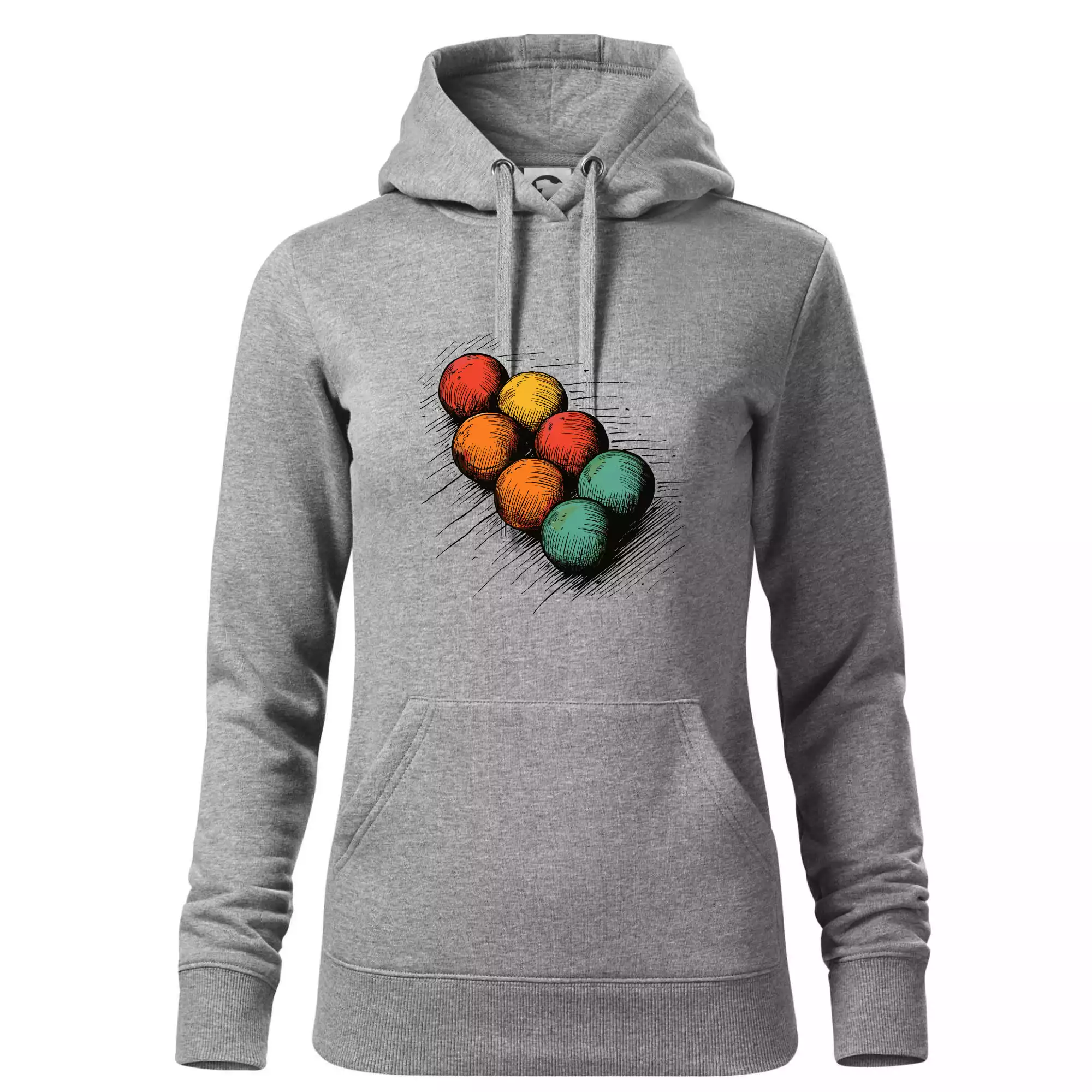 Petanque koule kresba