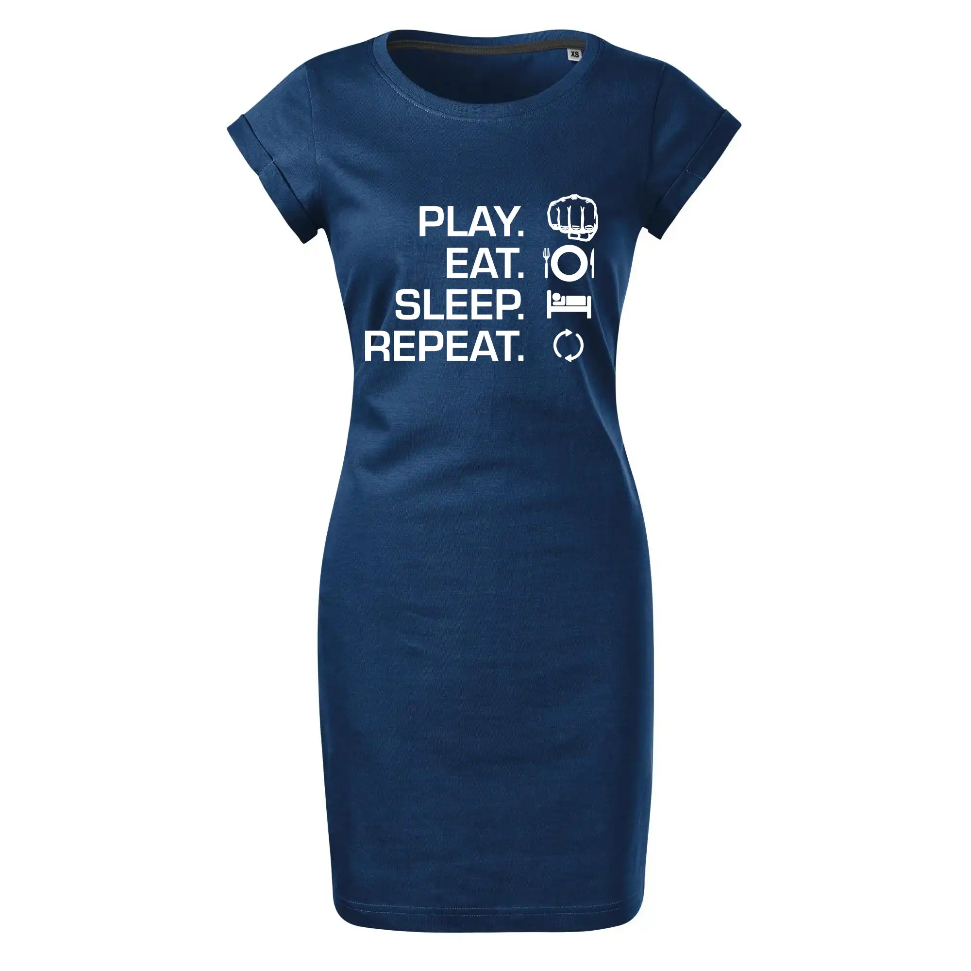 MMA eat sleep repeat