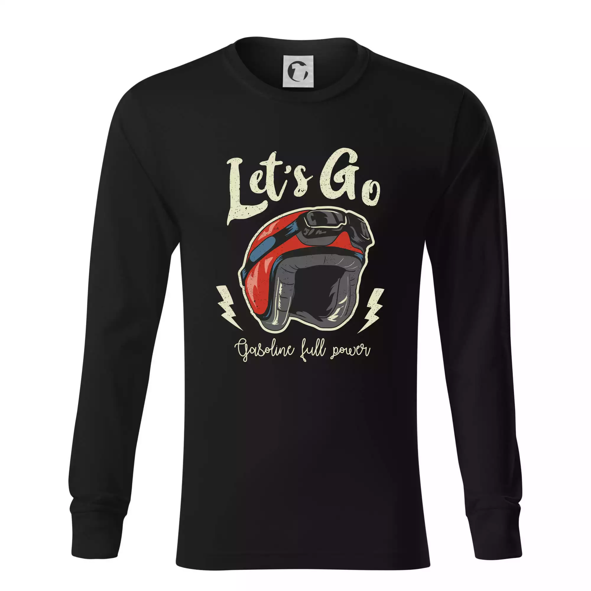 Lets go gasoline power