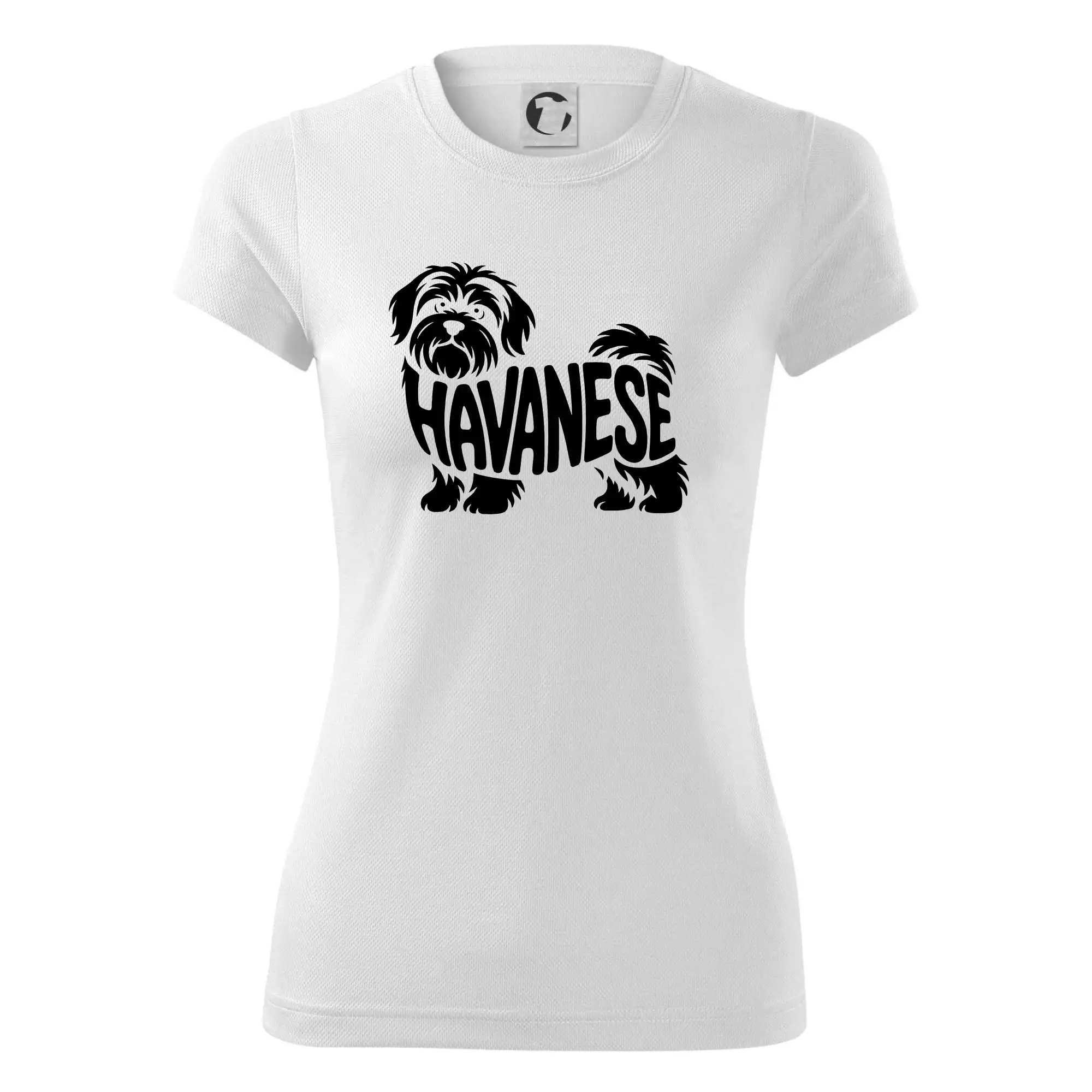 Havanese nápis v těle