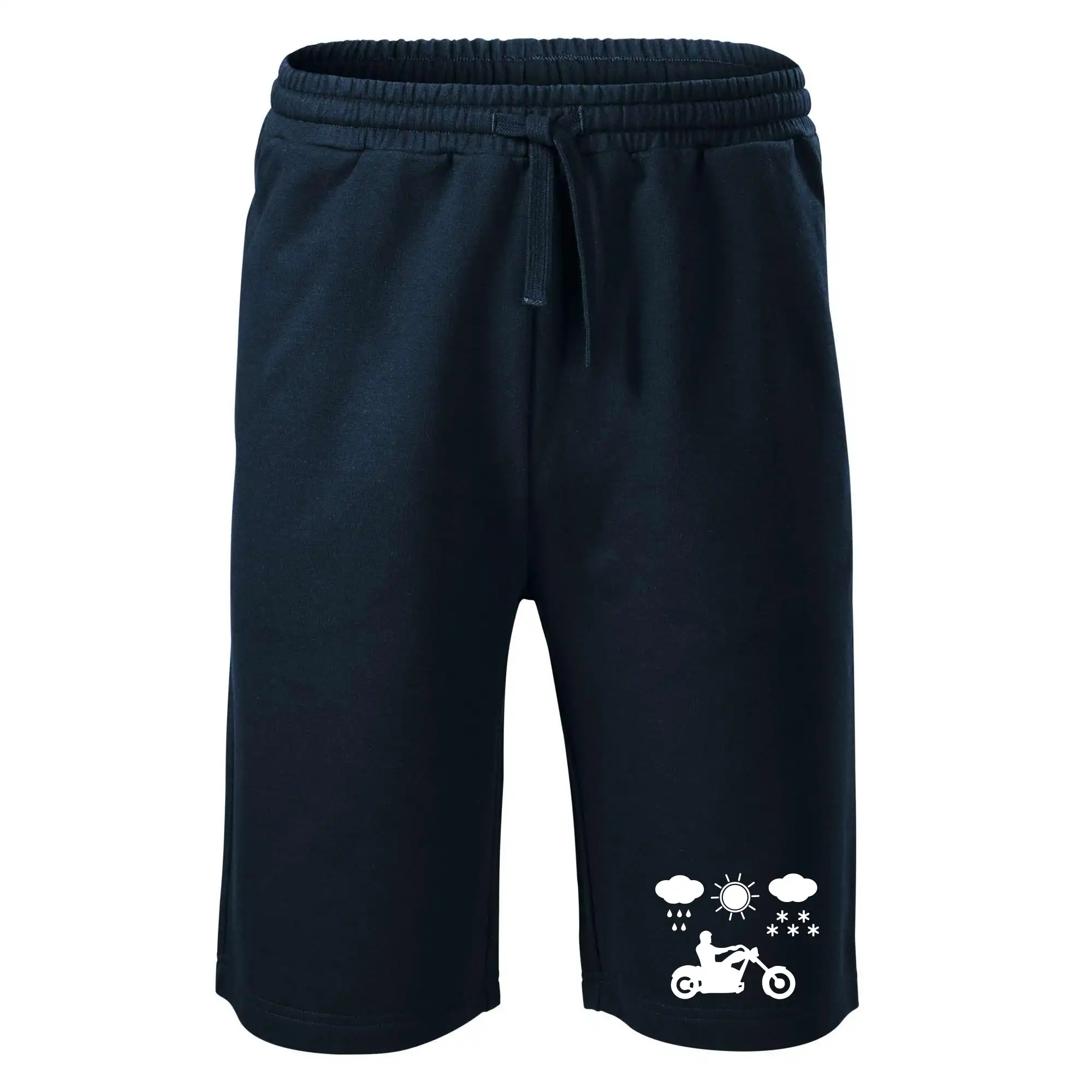 Motorkář za každého počasí - chopper