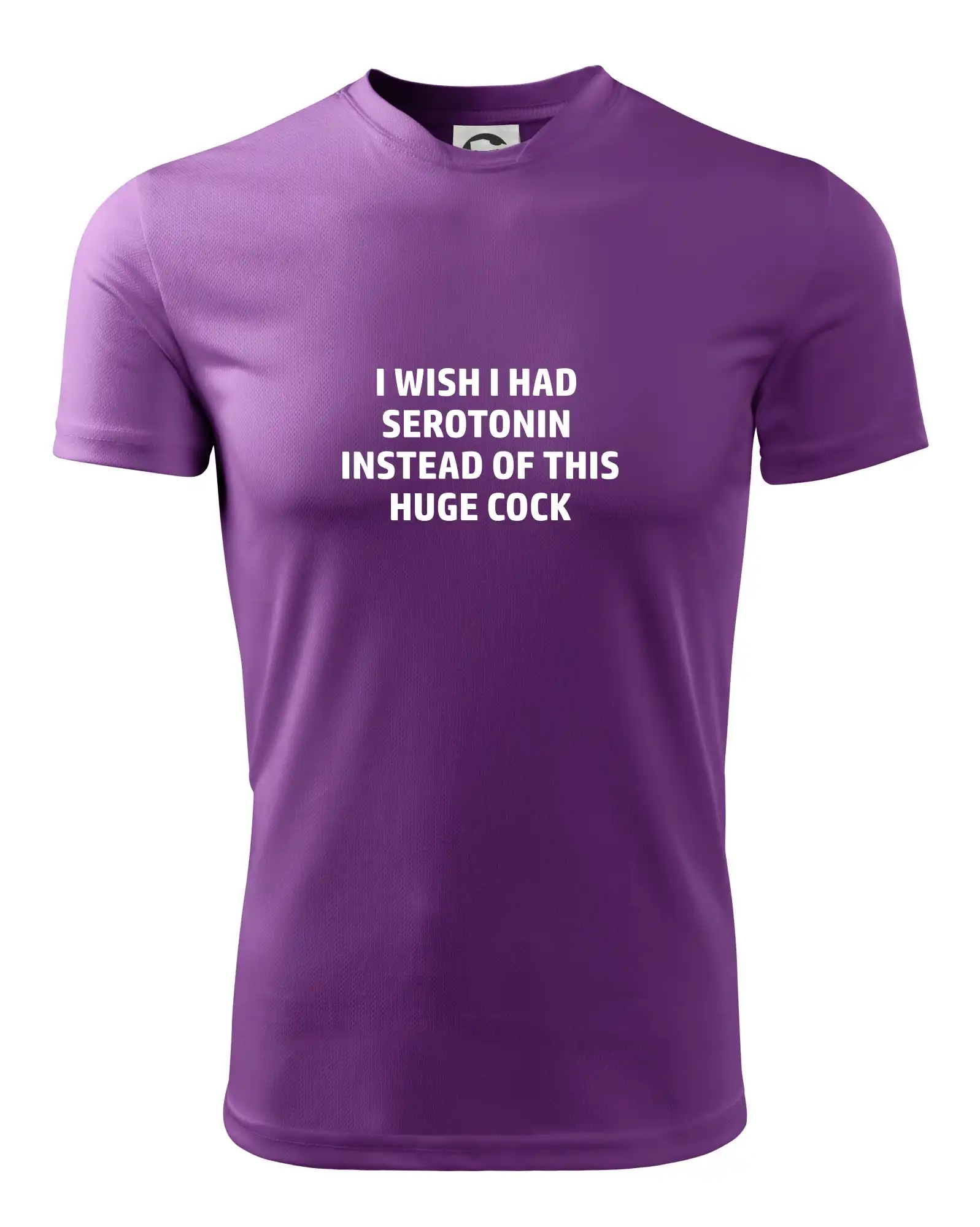 I wish I had serotonin instead of this huge cock