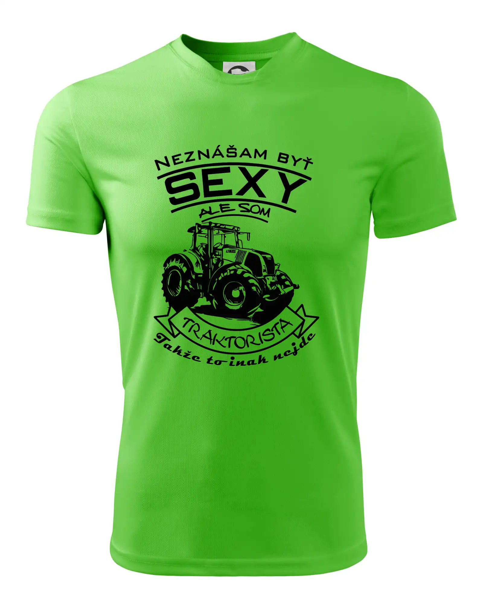 Neznášam byť sexy - Traktorista - Traktor