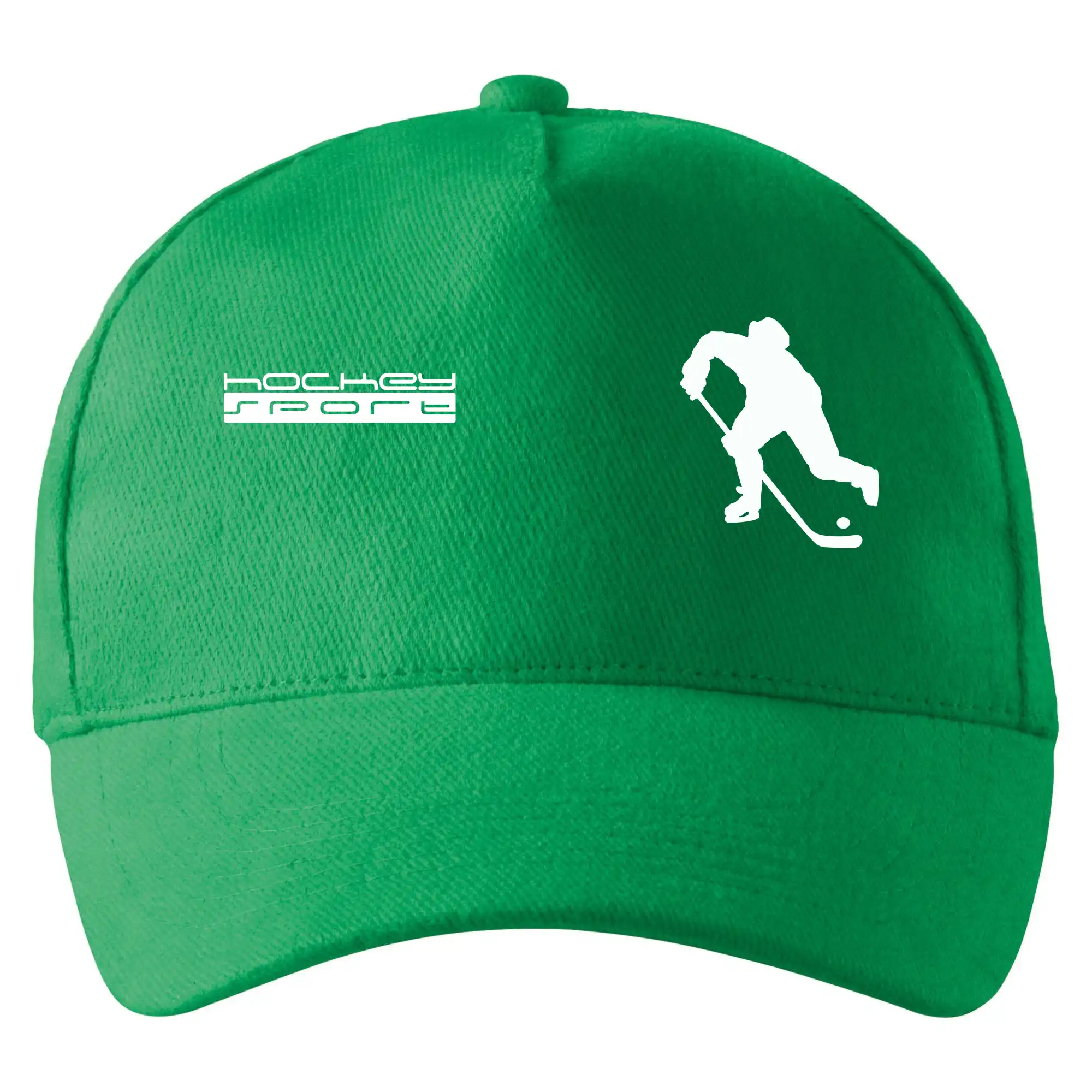 Hokejová trička - Hockey sport - Šiltovka so zahnutým šiltom a mosaznou sponou