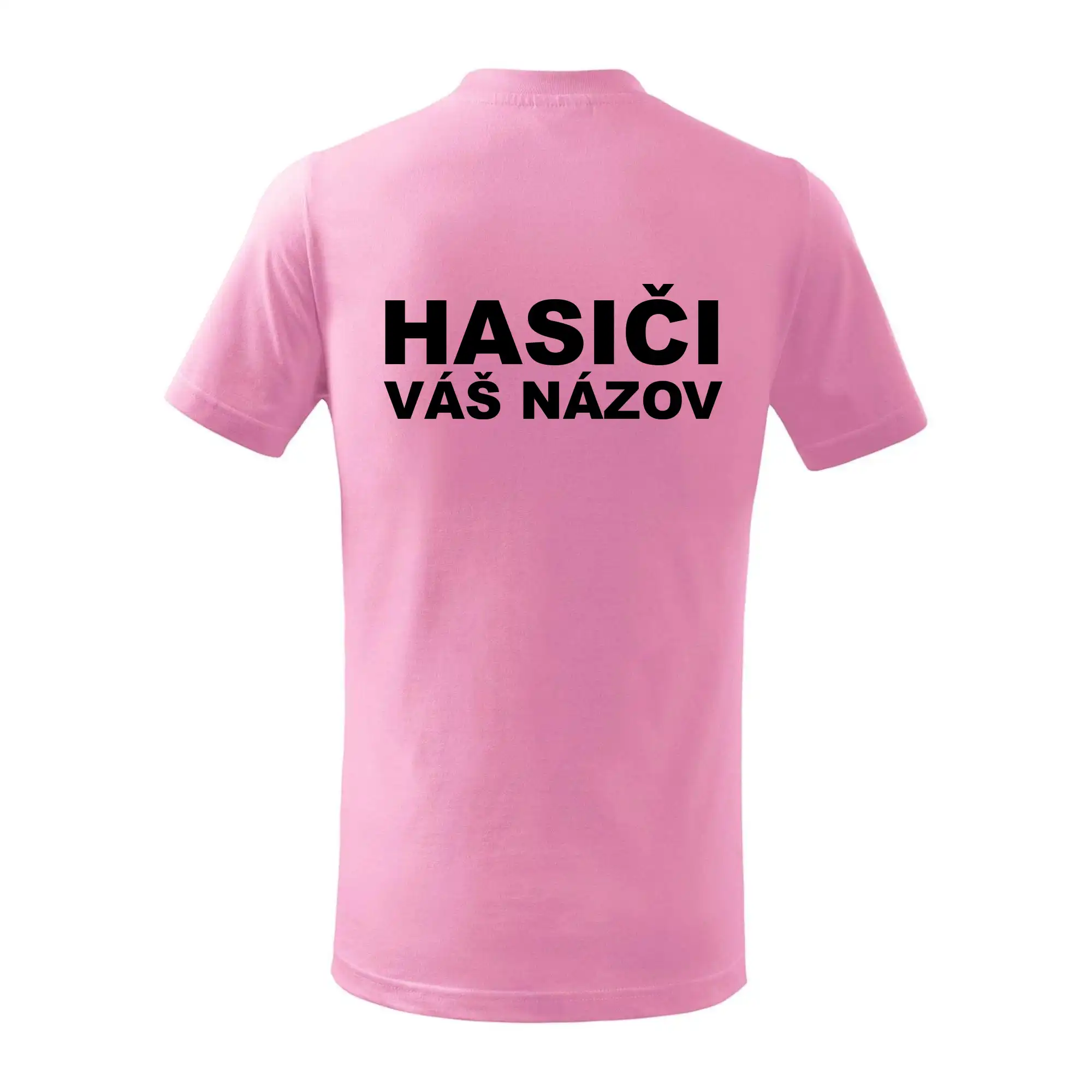 Hasiči nápis (názov zboru - vlastný nápis)