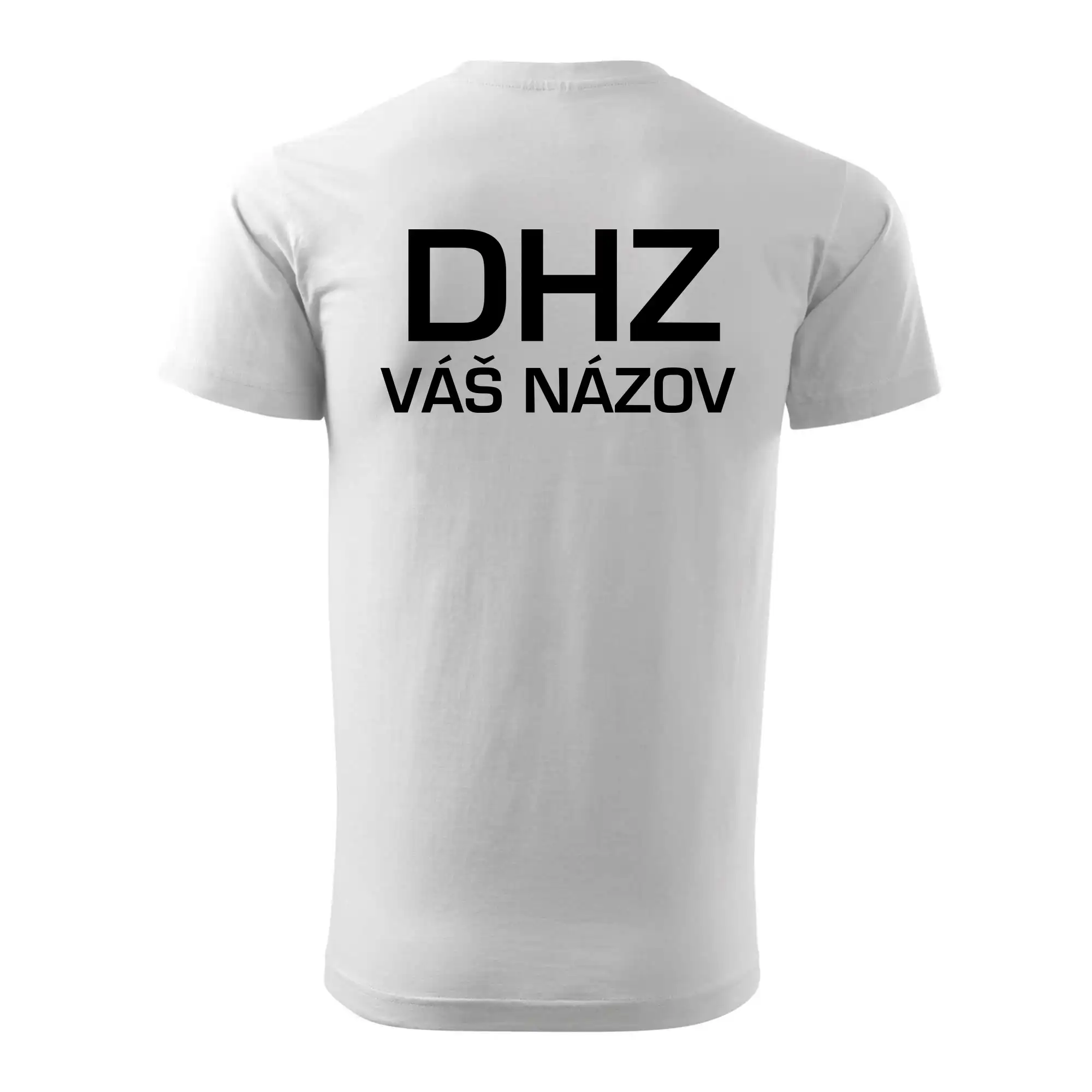 DHZ postava - vlastný názov