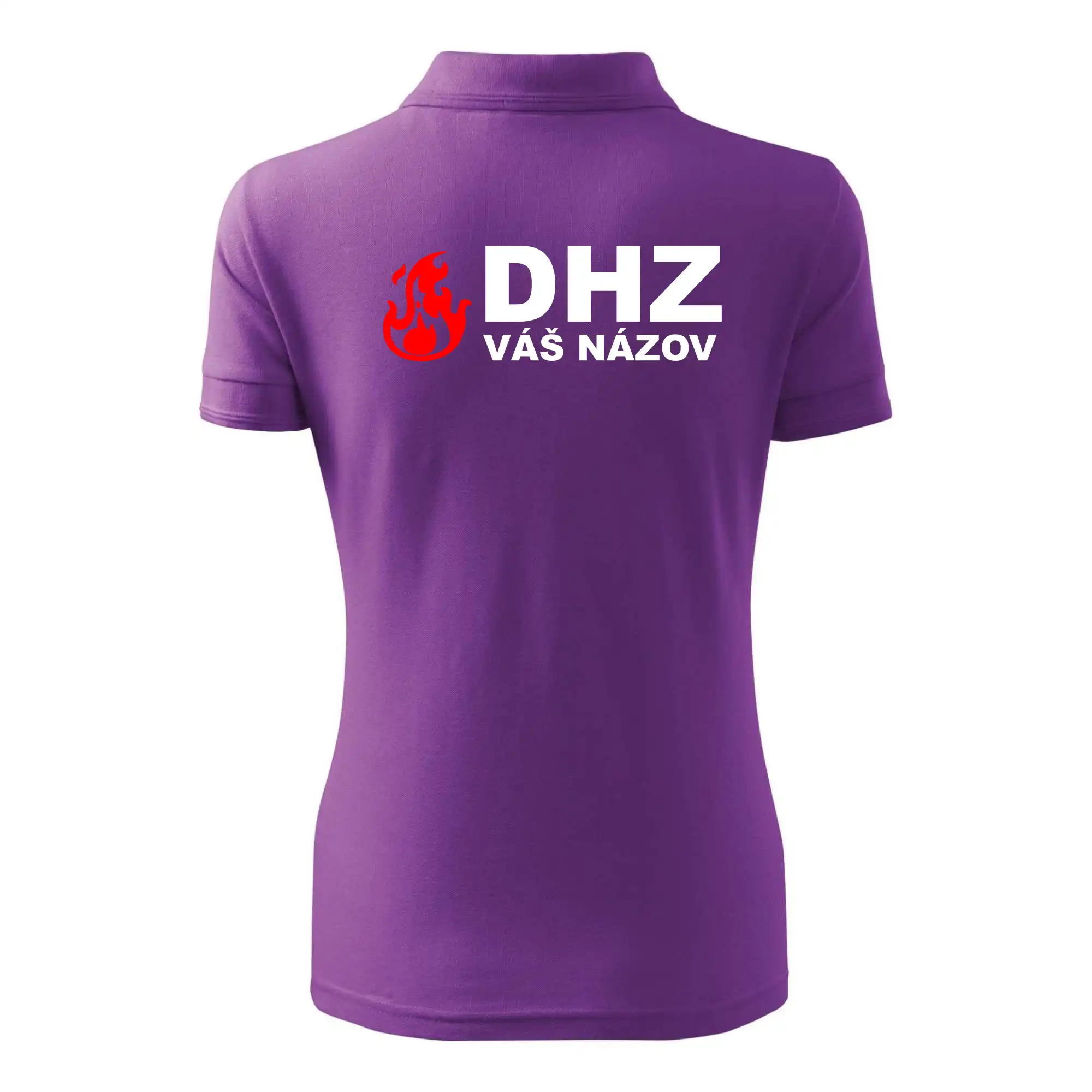 DHZ (oheň, firesport, názov sboru - vlastný nápis)