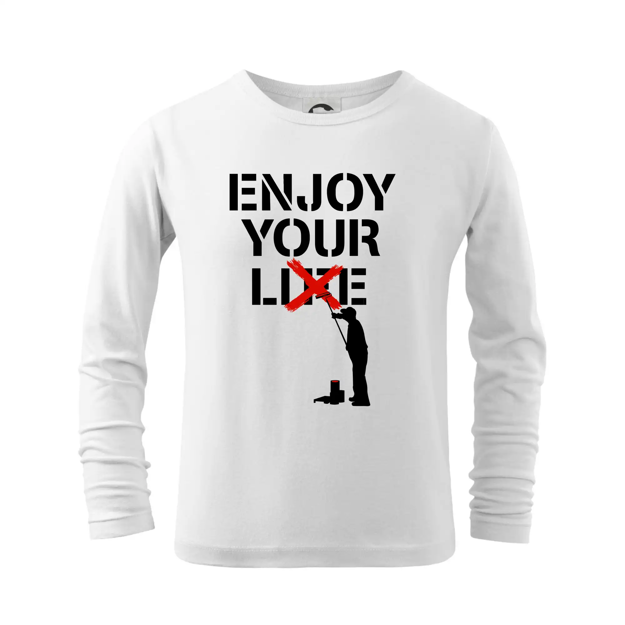 Grafické tričká - Enjoy Your Lie - Tričko detské Long Sleeve
