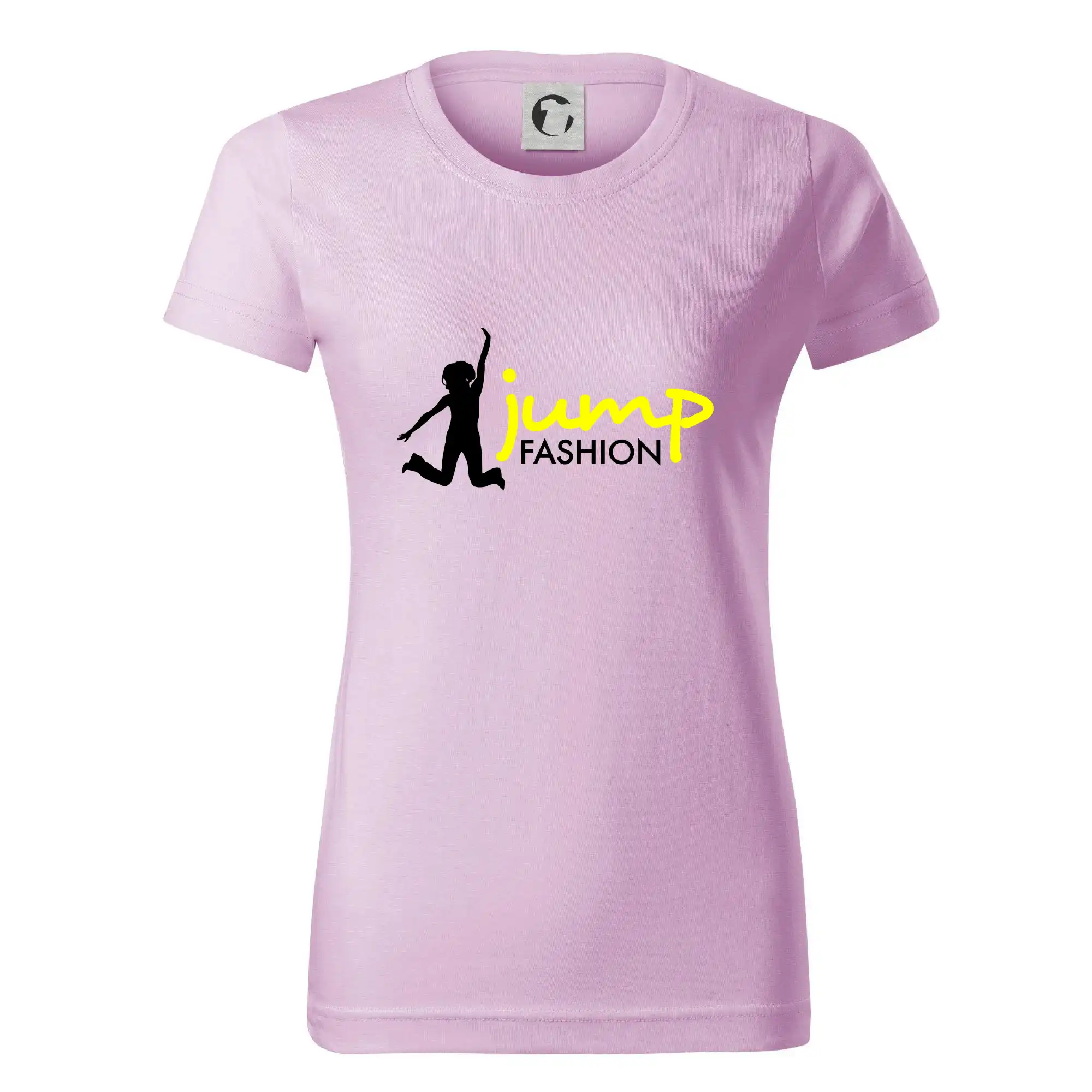 Tričká na jump - Jump fashion - Dámske tričko basic - ľahko voľnejšie a dlhšie