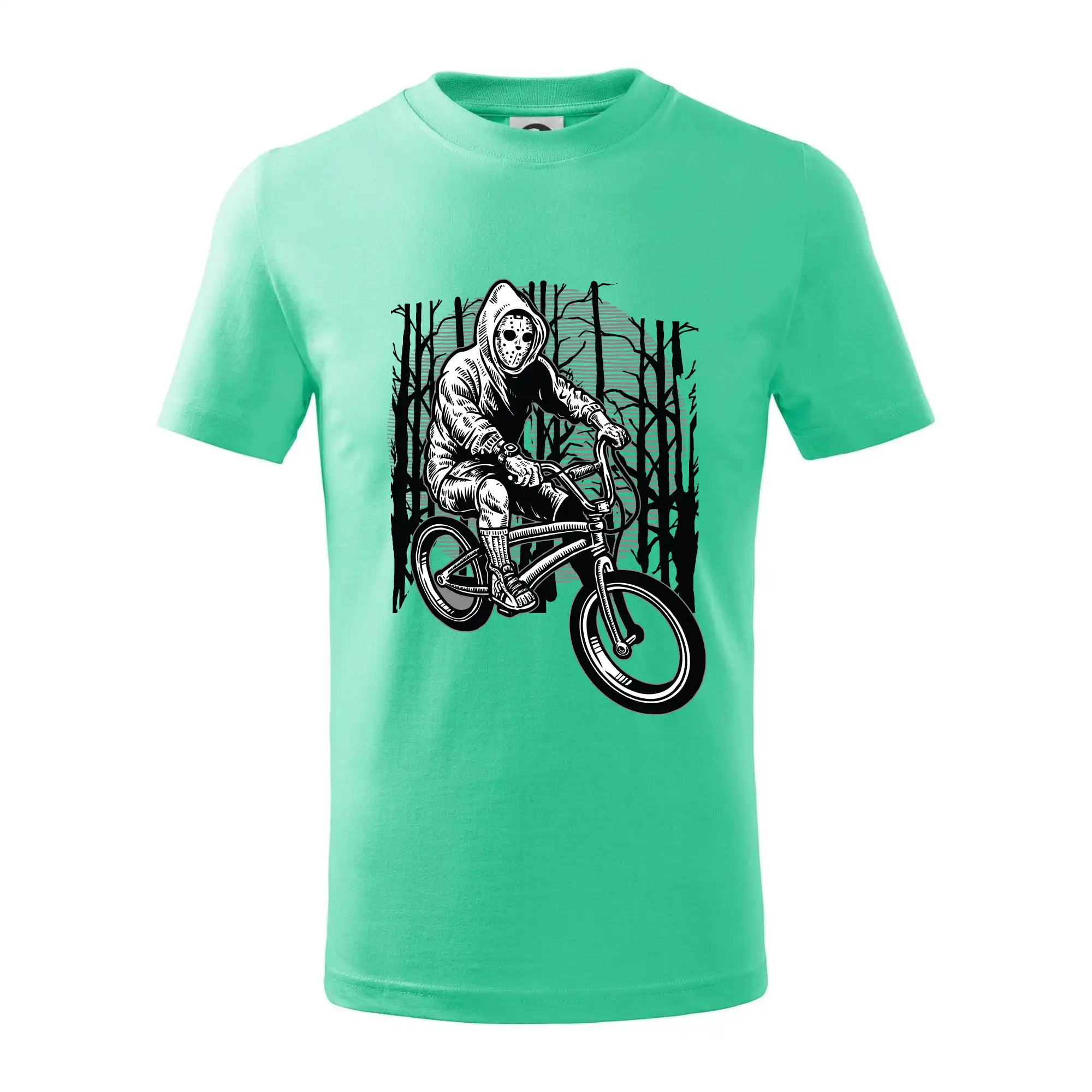 Tričko ako darček pre cyklistu - Ride Bike To Kill - Tričko detské bavlnené