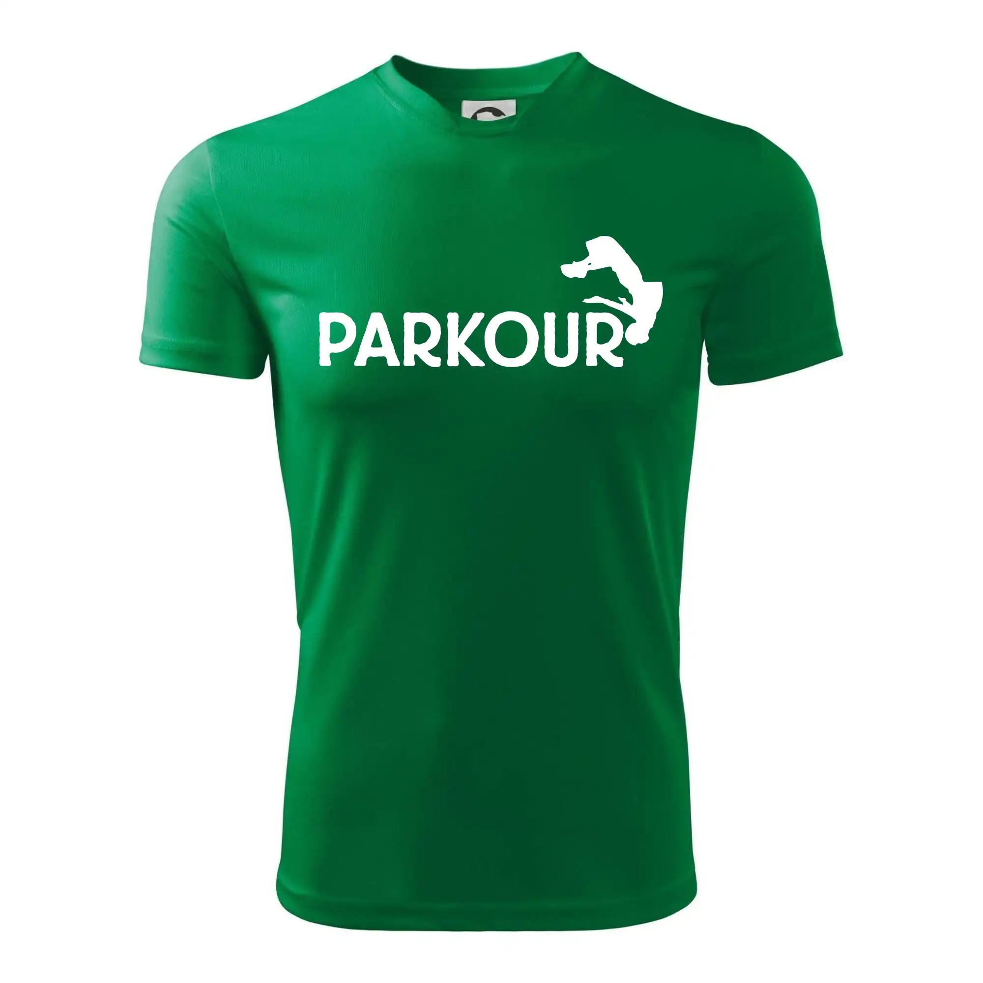 Ostatné športy - Parkour - salto - Detské tričko športové