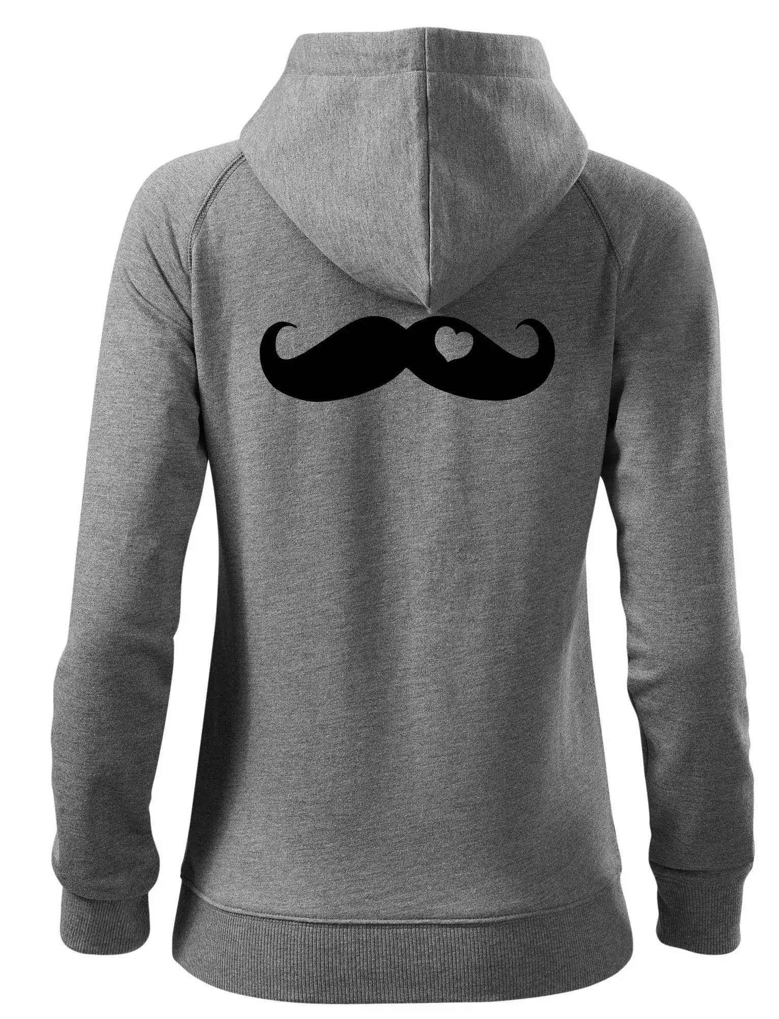 Tričká s fúzikmi - Mustache love - Voyage 451 - 100% bavlna