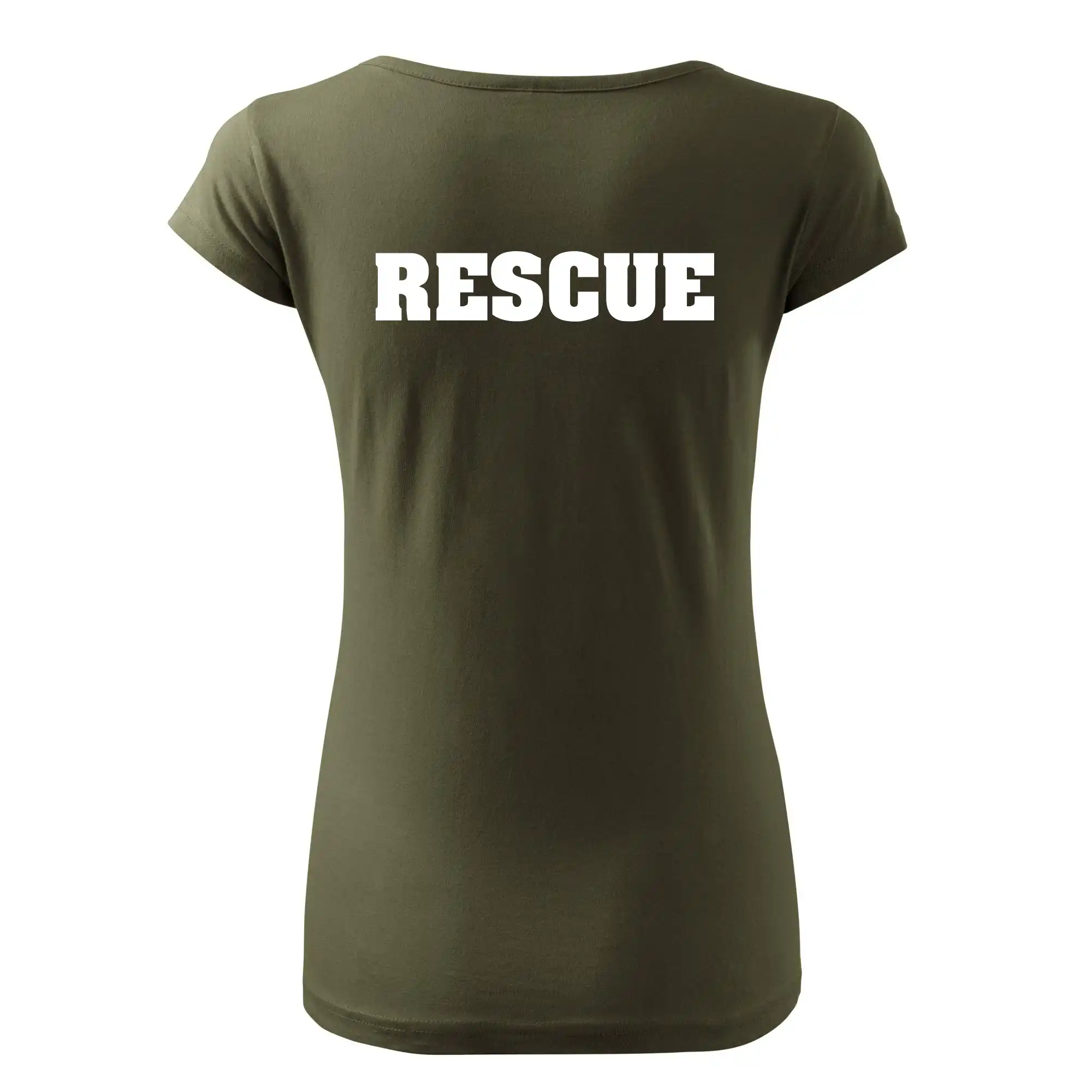 Rescue - Hviezda na prsníku + nápis na chrbte
