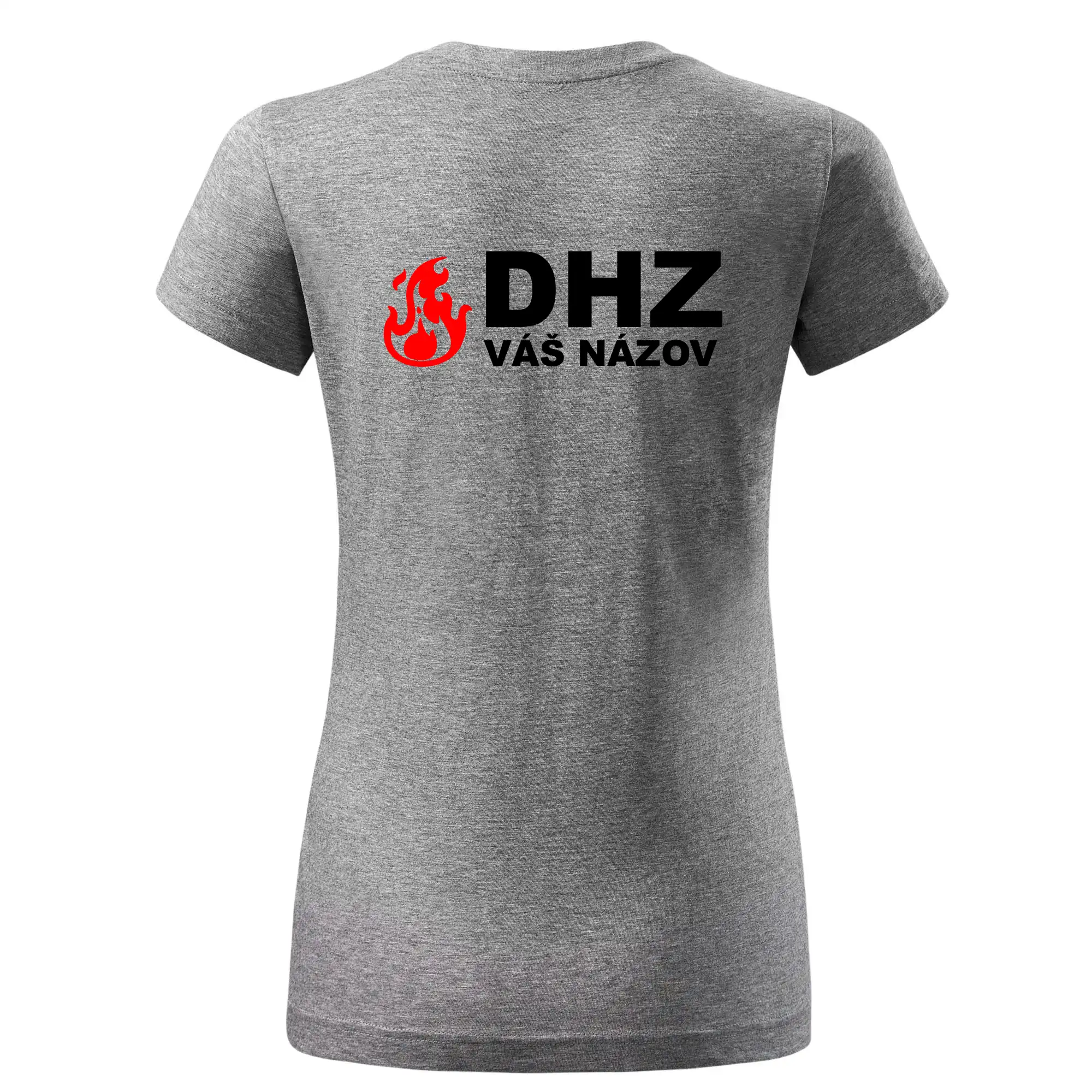 DHZ (oheň, firesport, názov sboru - vlastný nápis)