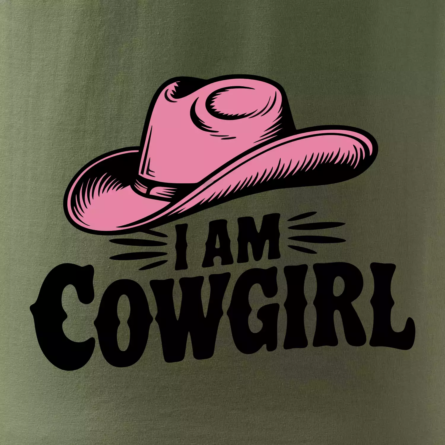 Iam cowgirl klobouk