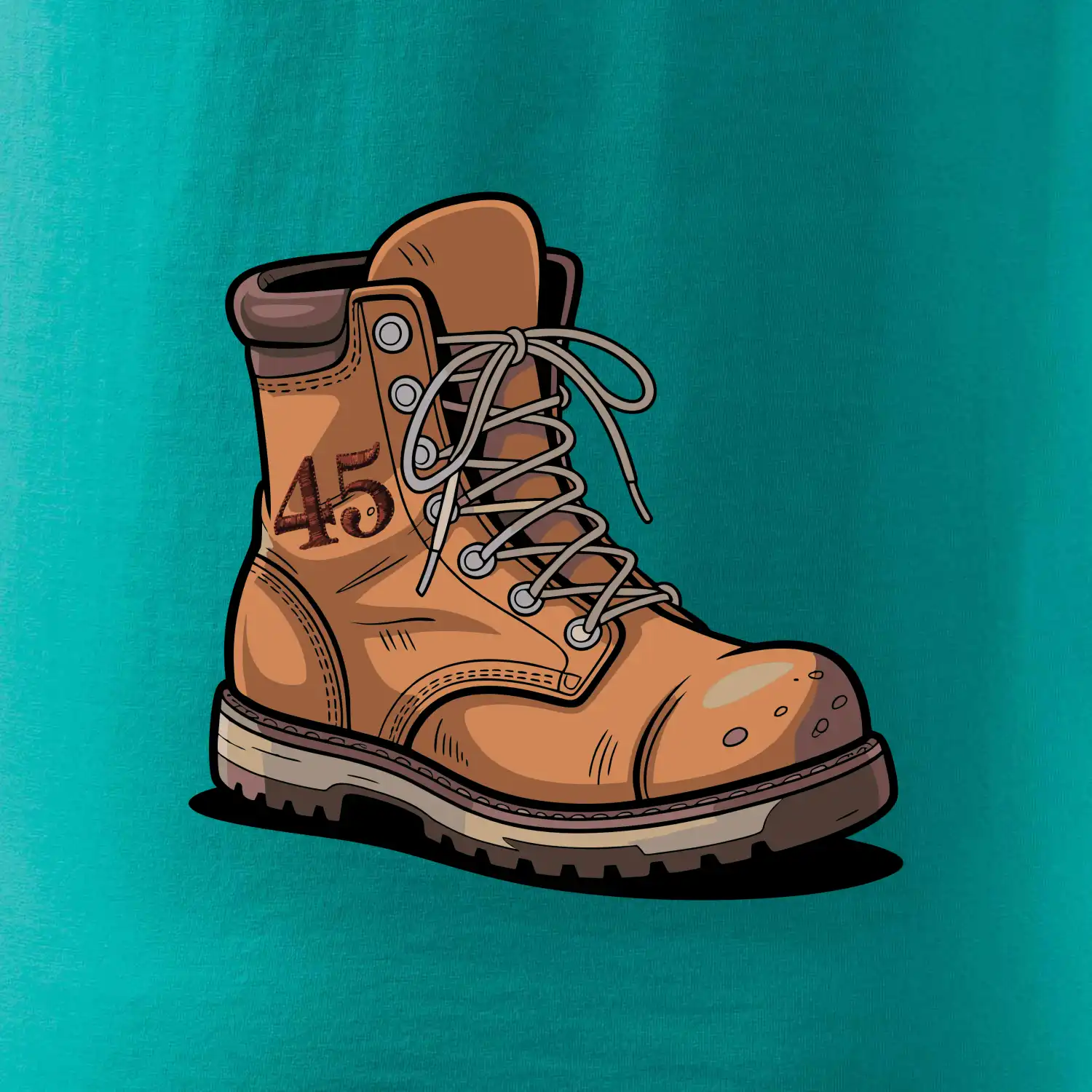 Turistická narozeninová bota 45