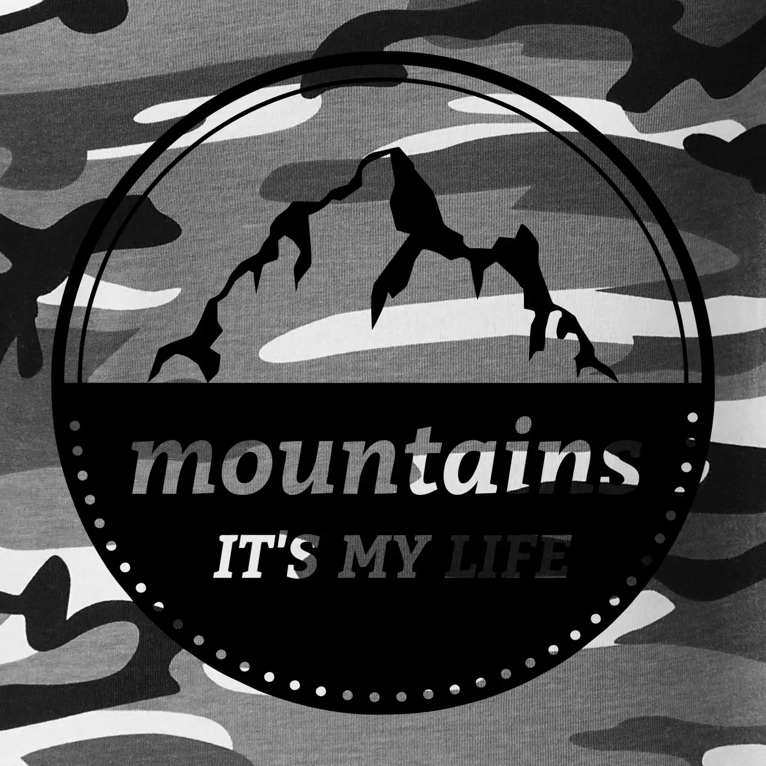 Mountains it's my life
