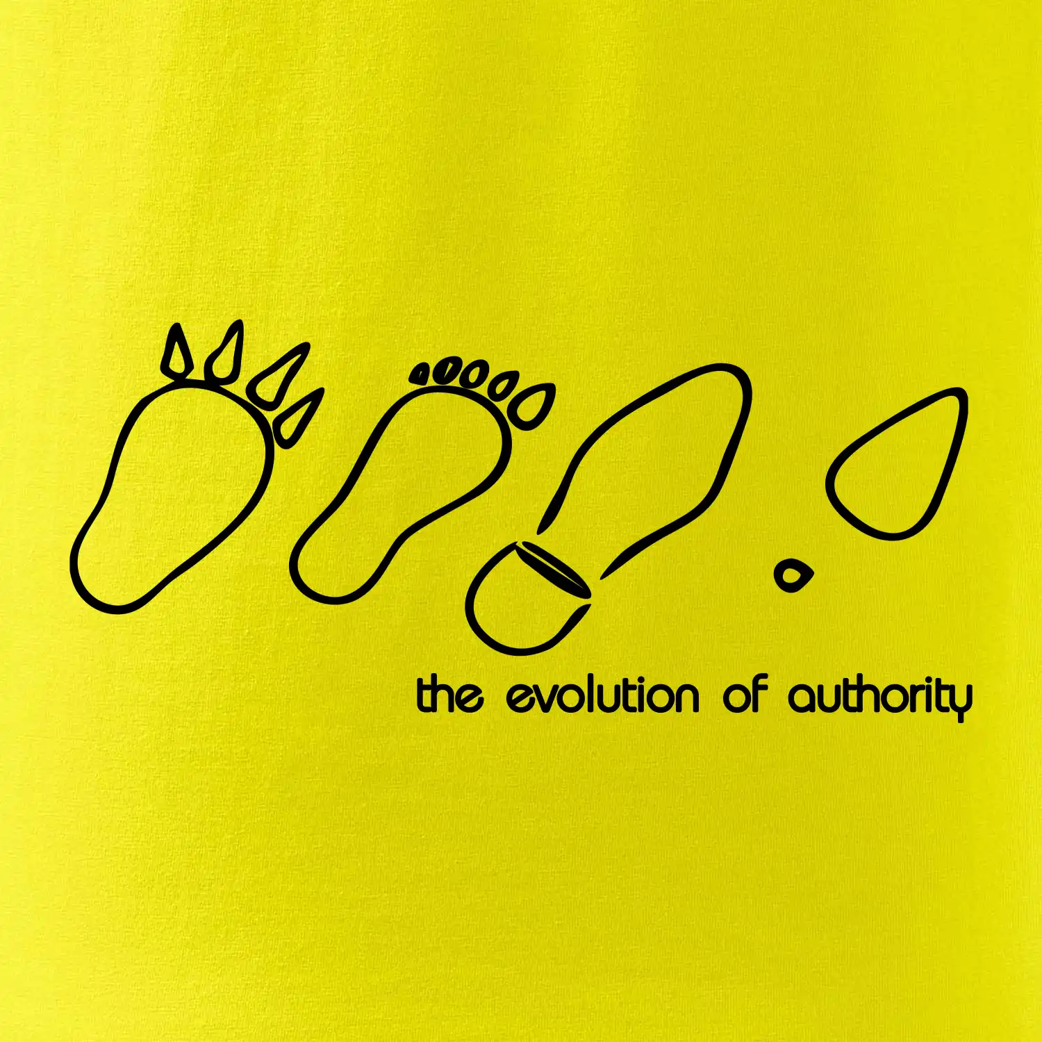 Evolution of authority