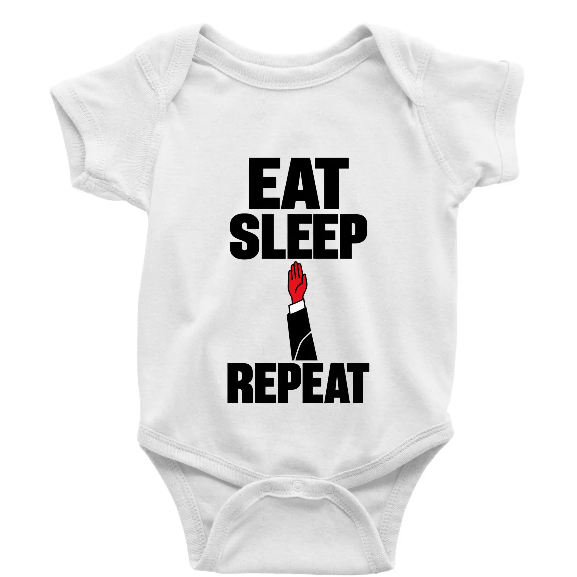 Eat sleep ippon repeat