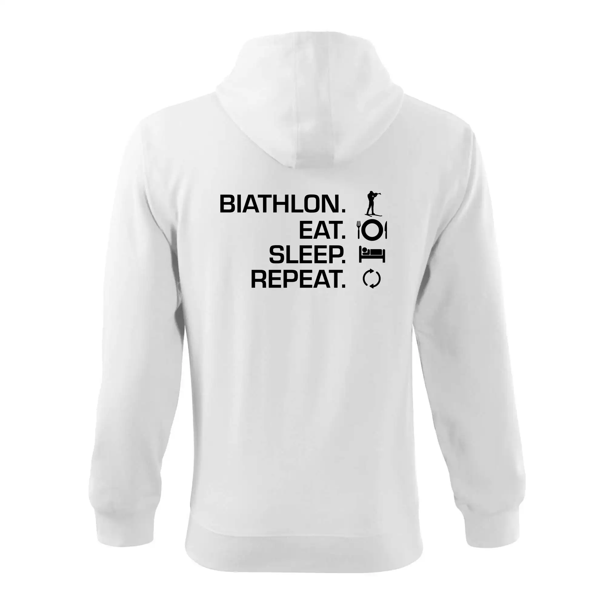 Biathlon Eat Sleep Repeat