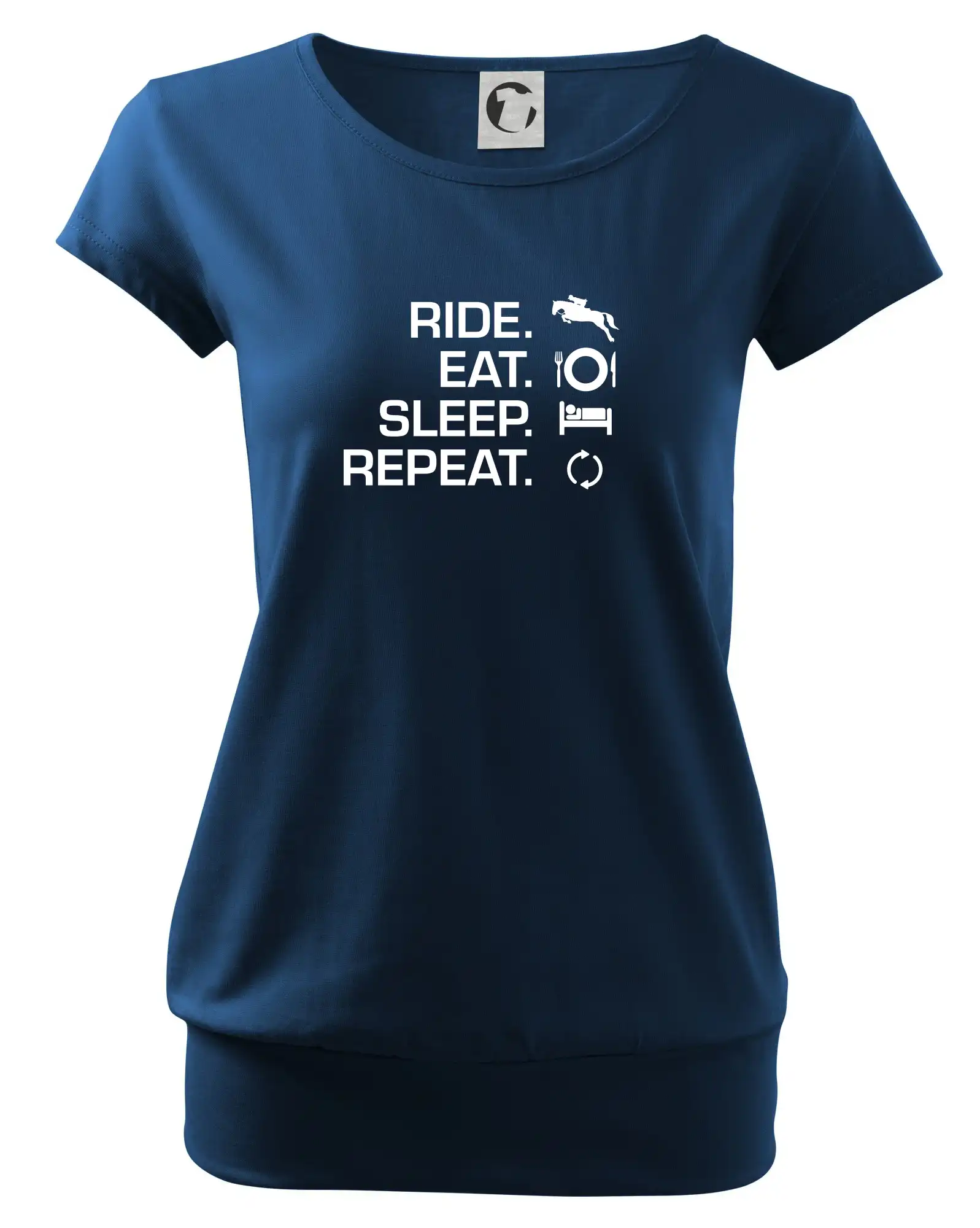 Ride Eat Sleep Repeat koně