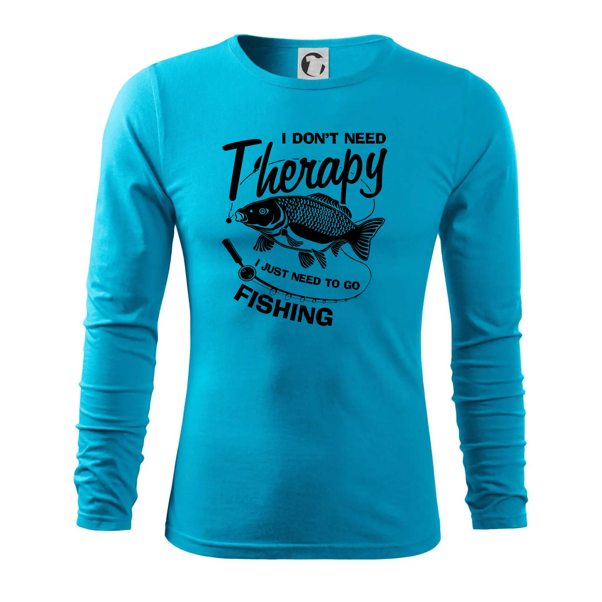 I dont need therapy - fishing