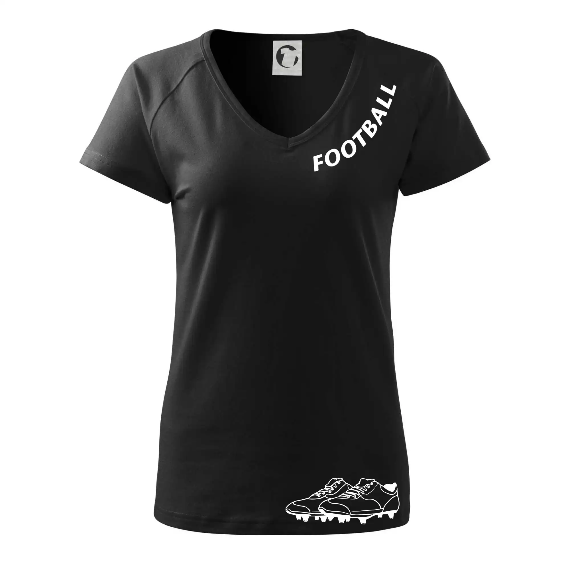 FOOTBALL nápis šikmo