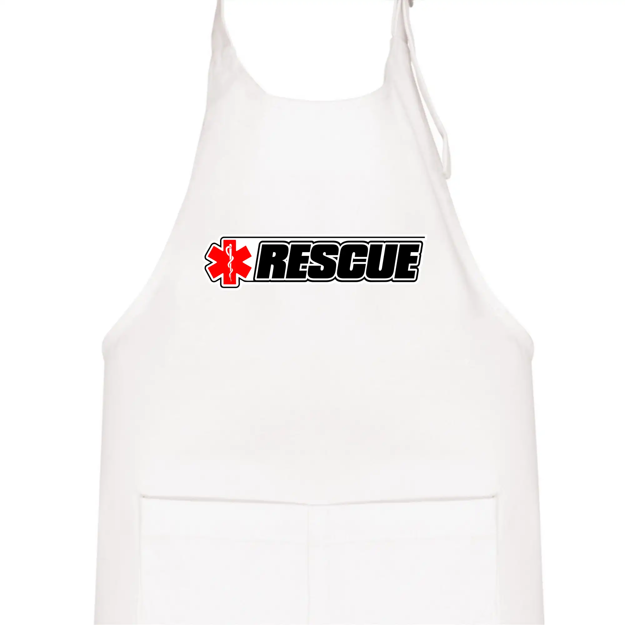 Záchranář rescue kříž červený