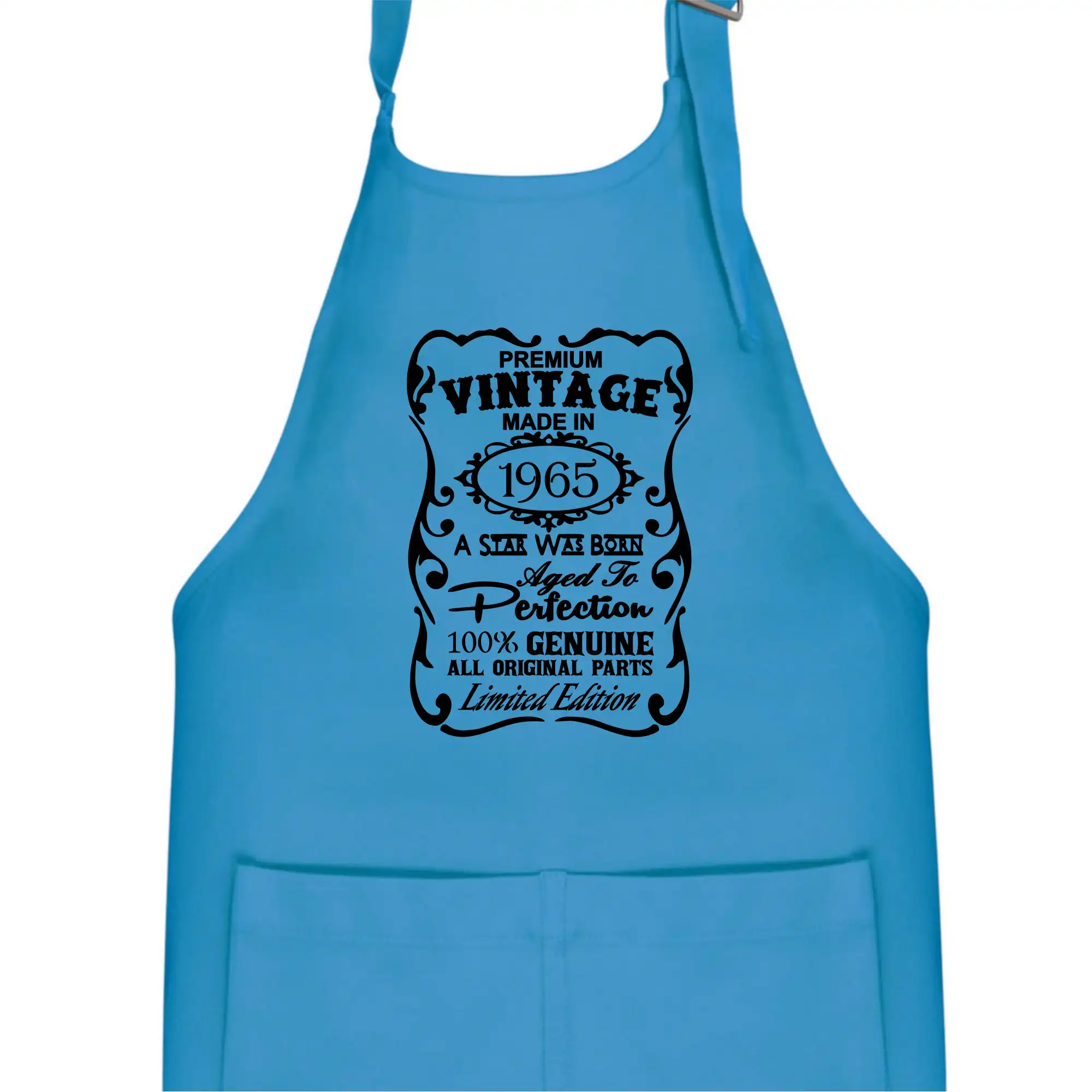 Vintage Etiketa - 1965