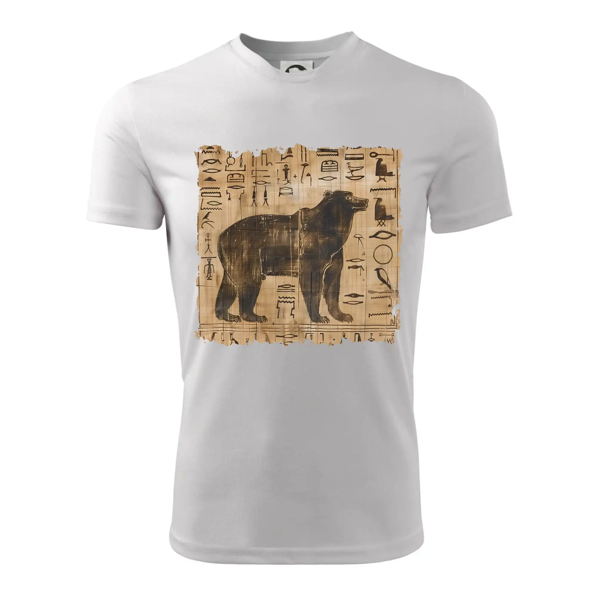 Egyptské hieroglyfy medvěd