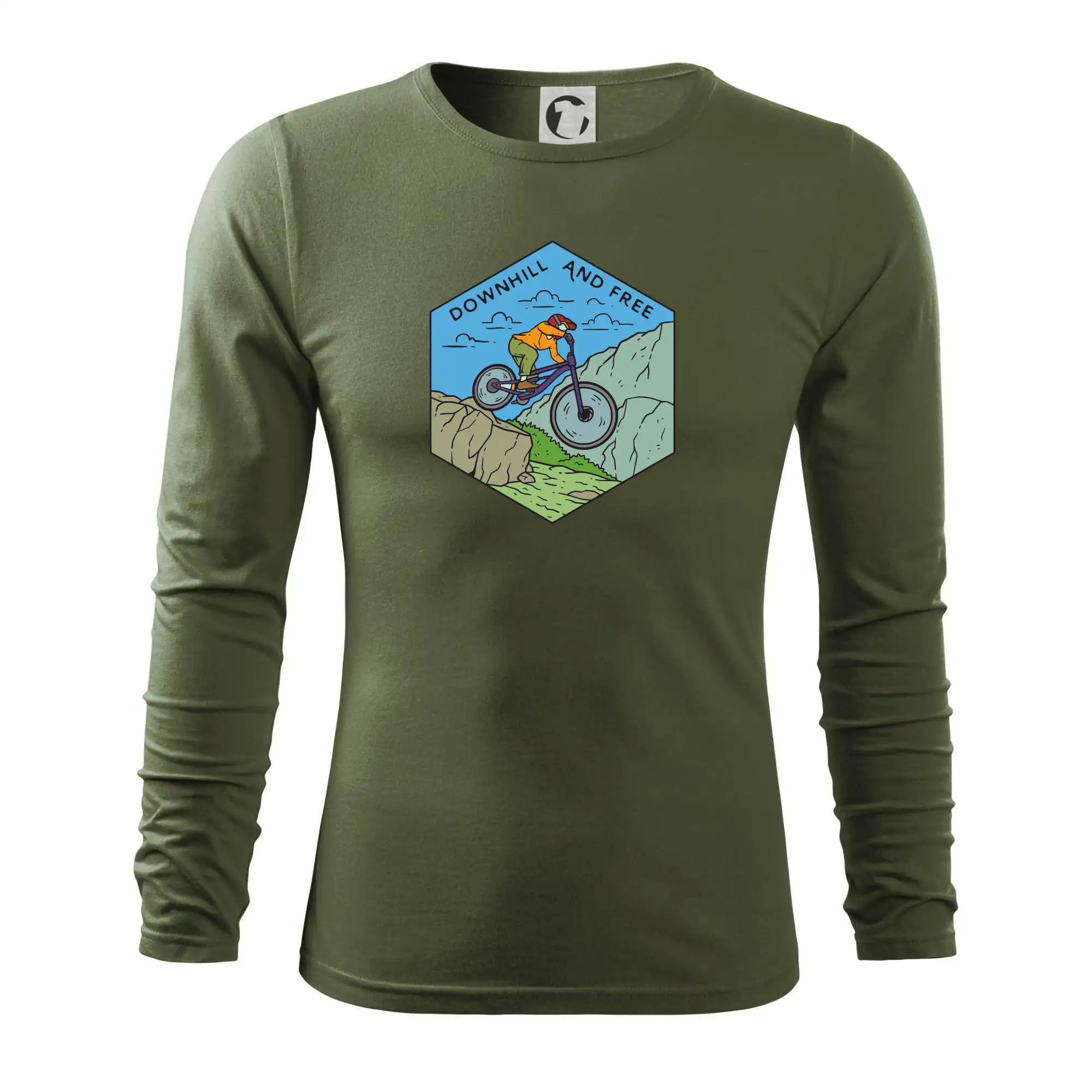 Downhill and free kluk