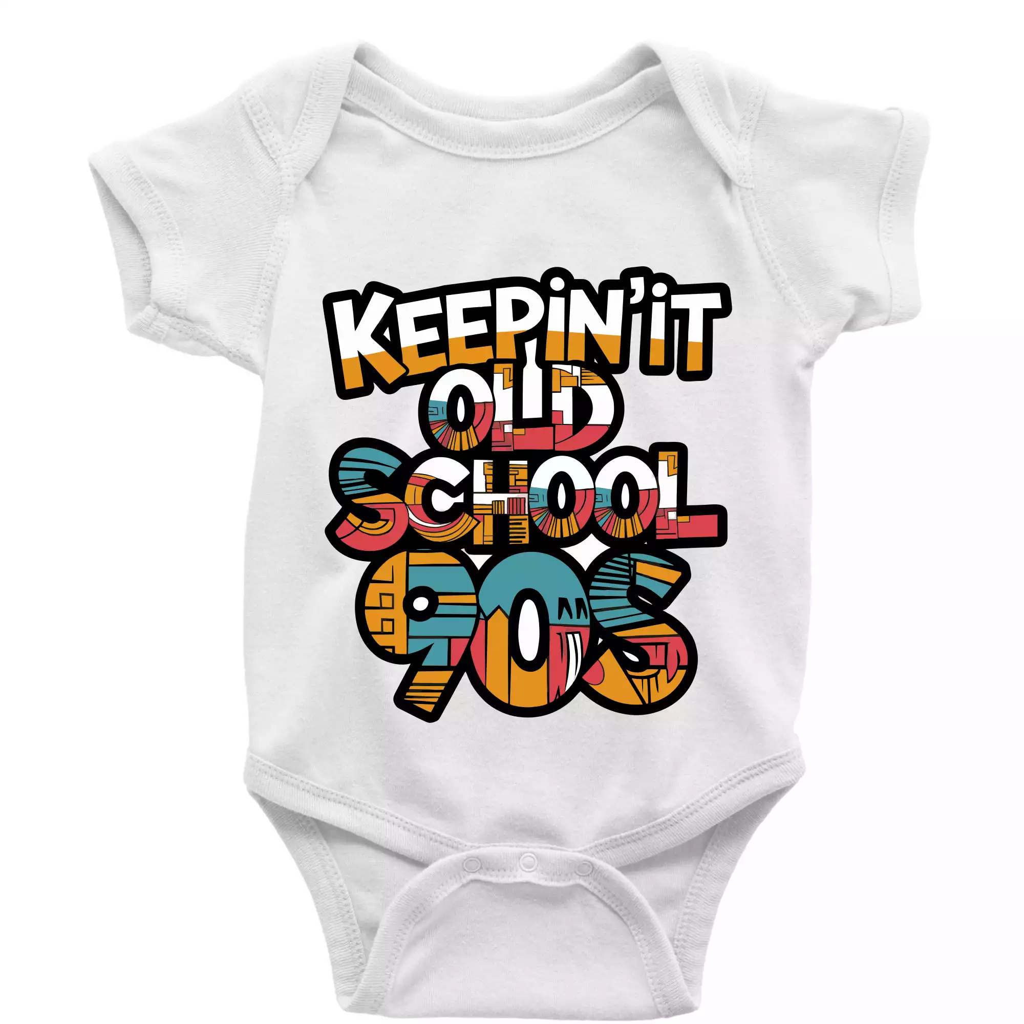 KEEPIN'IT Old School 90s