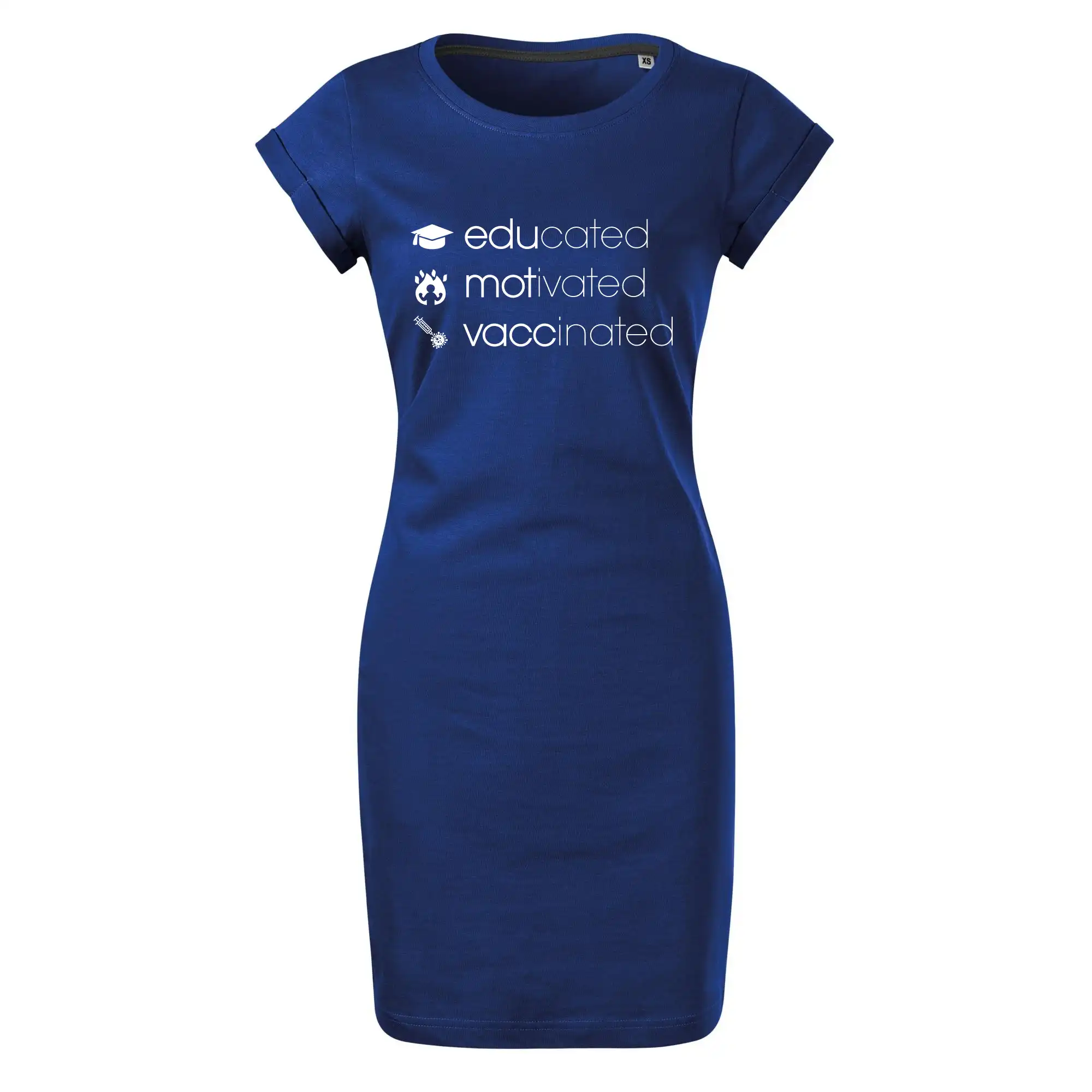 Educated motivated vaccinated