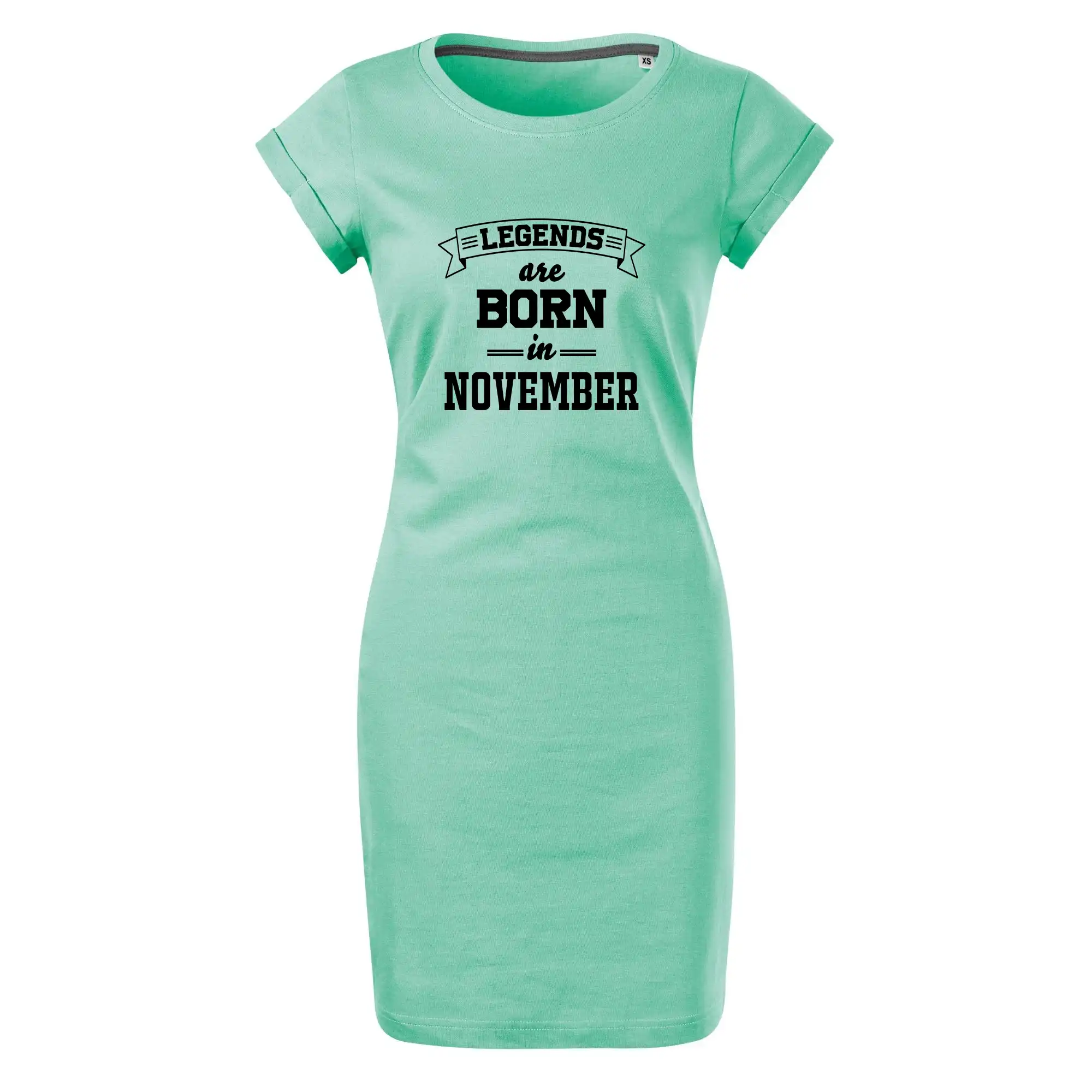 Legends are born in November